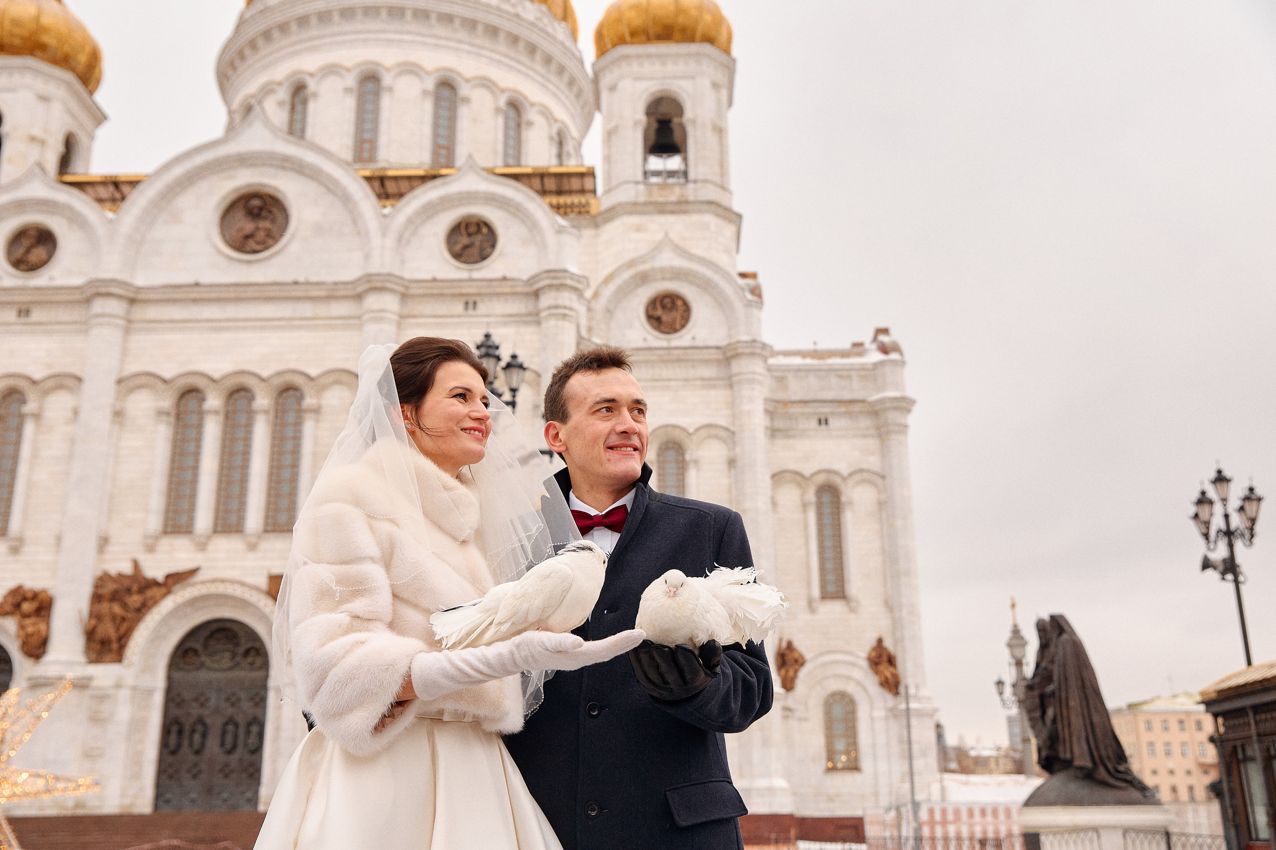 Свадебная съёмка в Москве. Свадебный фотограф Антон Артюшин. Работаю в Нижнем Новгороде и Москве