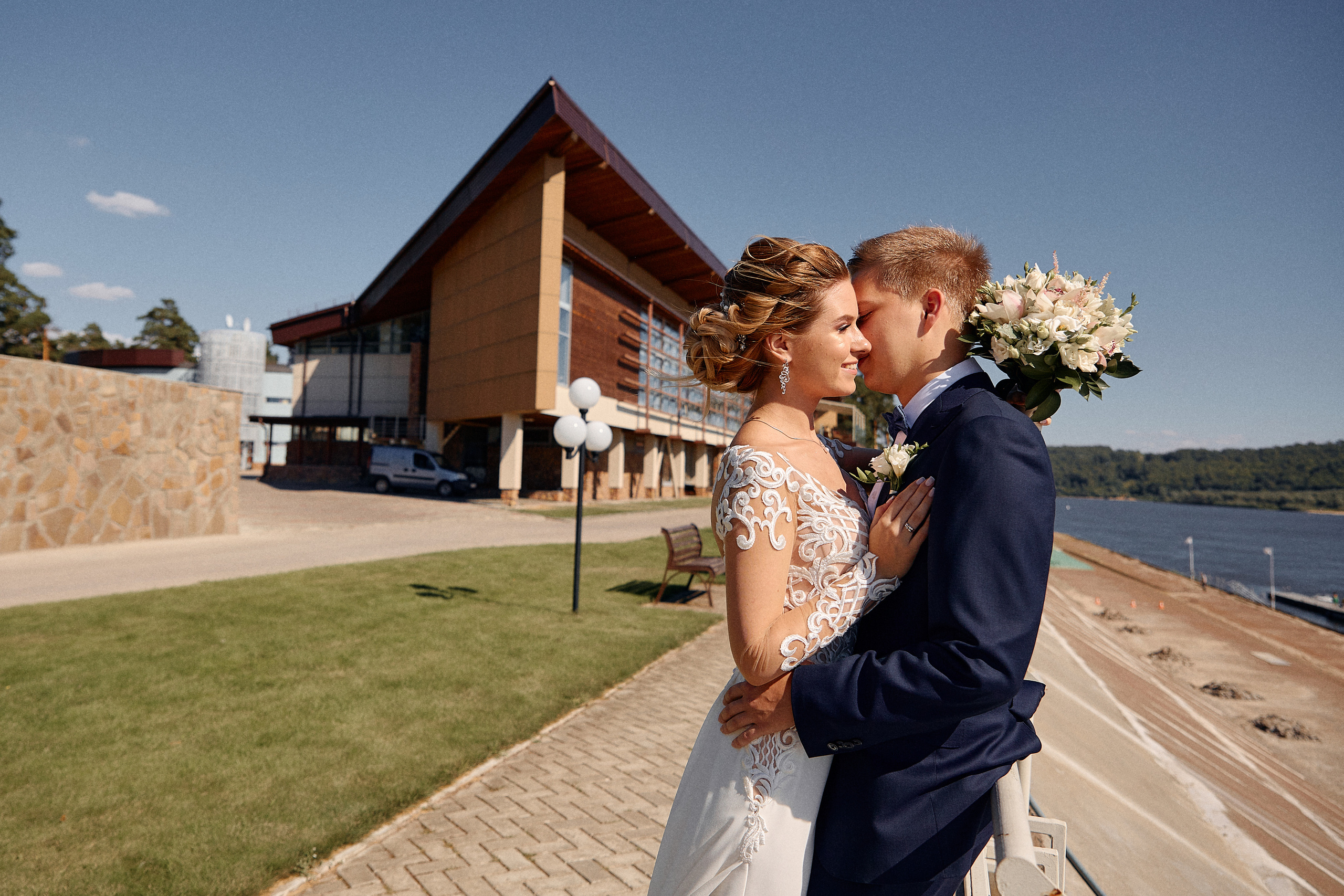 Съёмка летней свадьбы. Свадебный фотограф Антон Артюшин. Работаю в Нижнем Новгороде и Москве