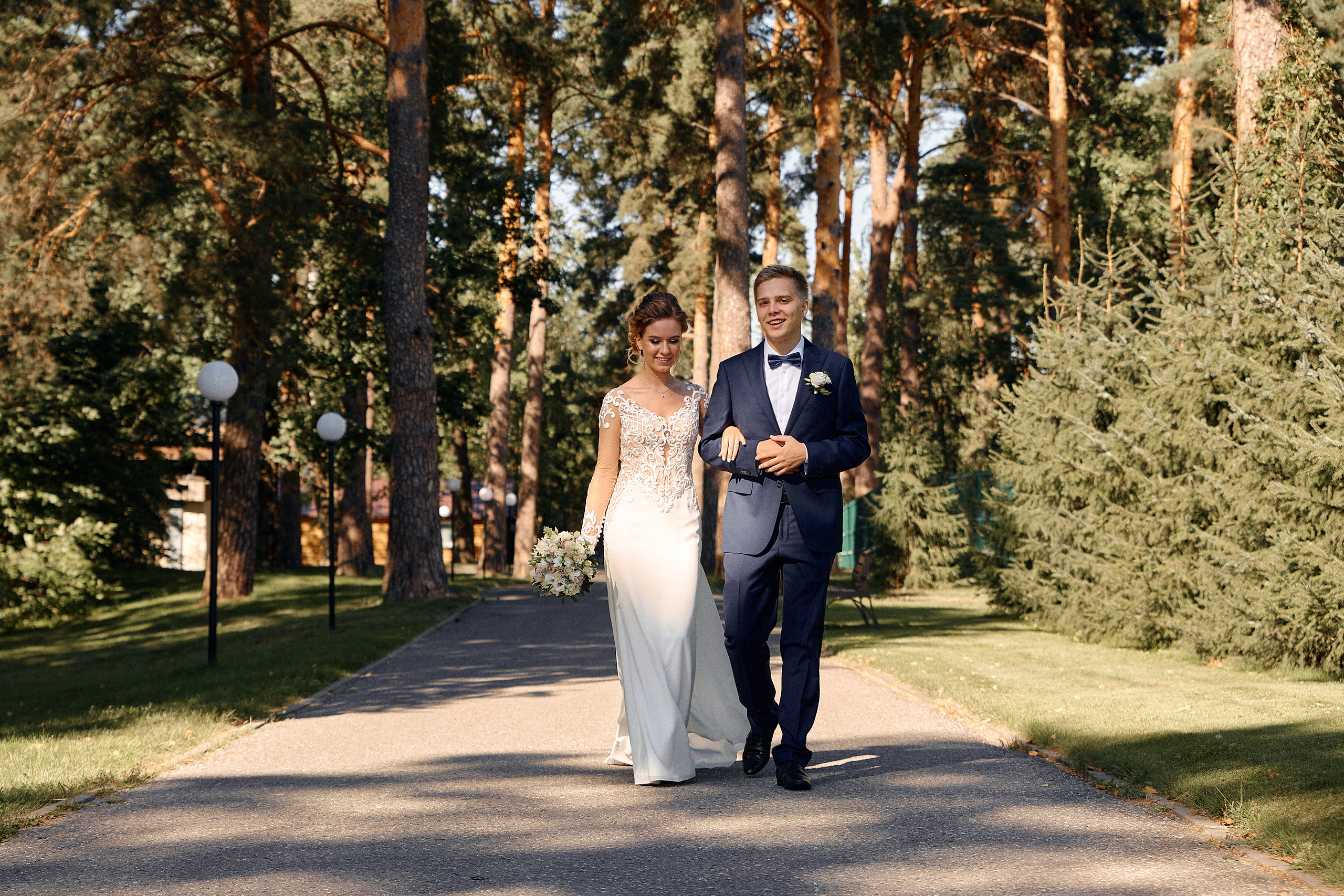 Съёмка летней свадьбы. Свадебный фотограф Антон Артюшин. Работаю в Нижнем Новгороде и Москве