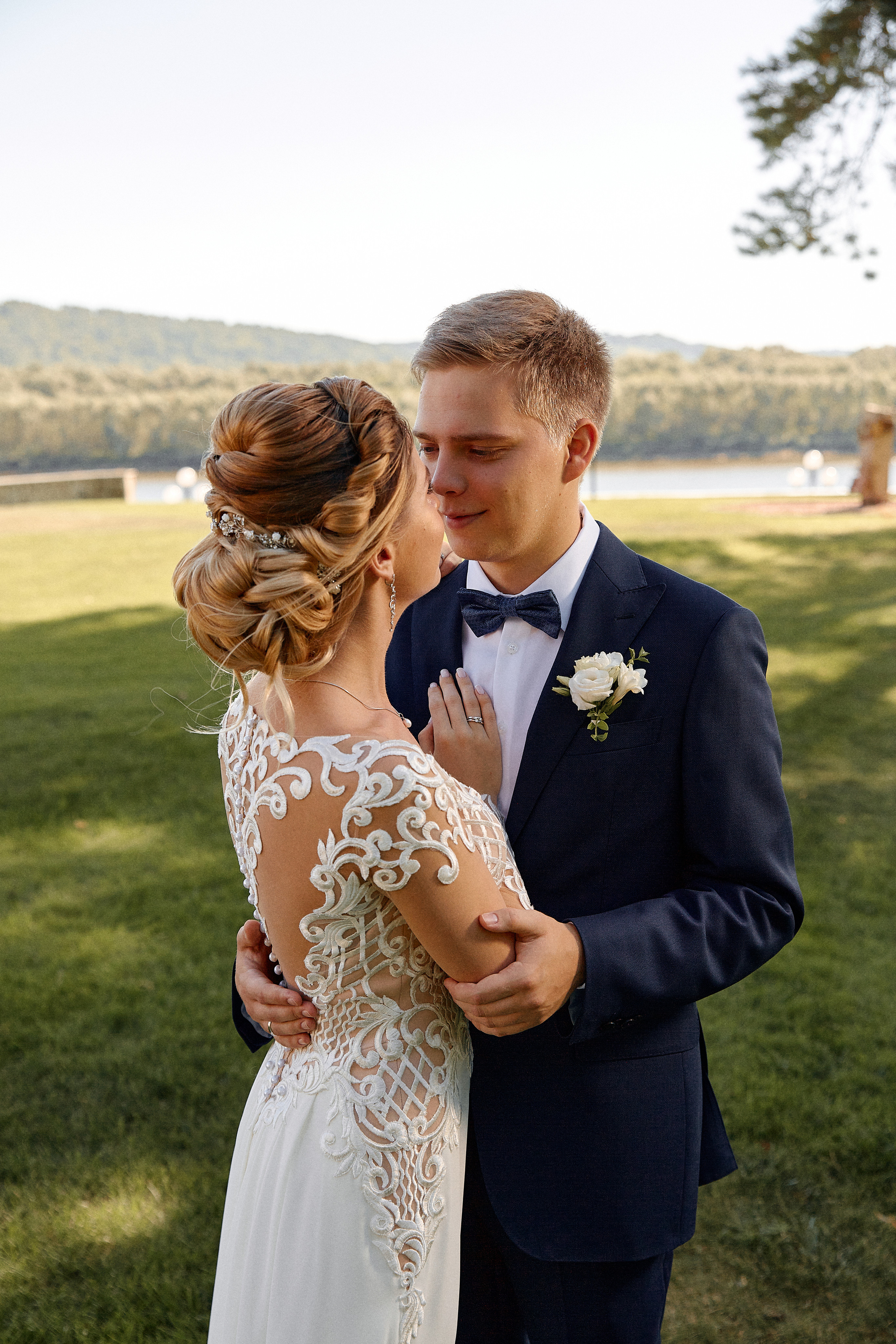 Съёмка летней свадьбы. Свадебный фотограф Антон Артюшин. Работаю в Нижнем Новгороде и Москве