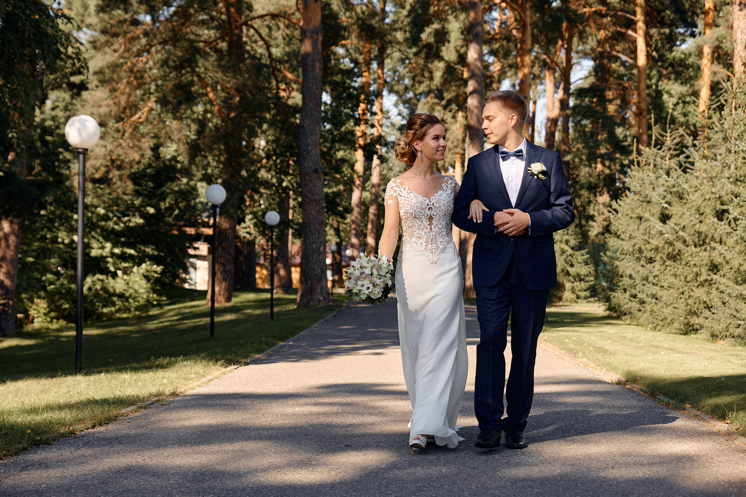 Съёмка летней свадьбы. Свадебный фотограф Антон Артюшин. Работаю в Нижнем Новгороде и Москве