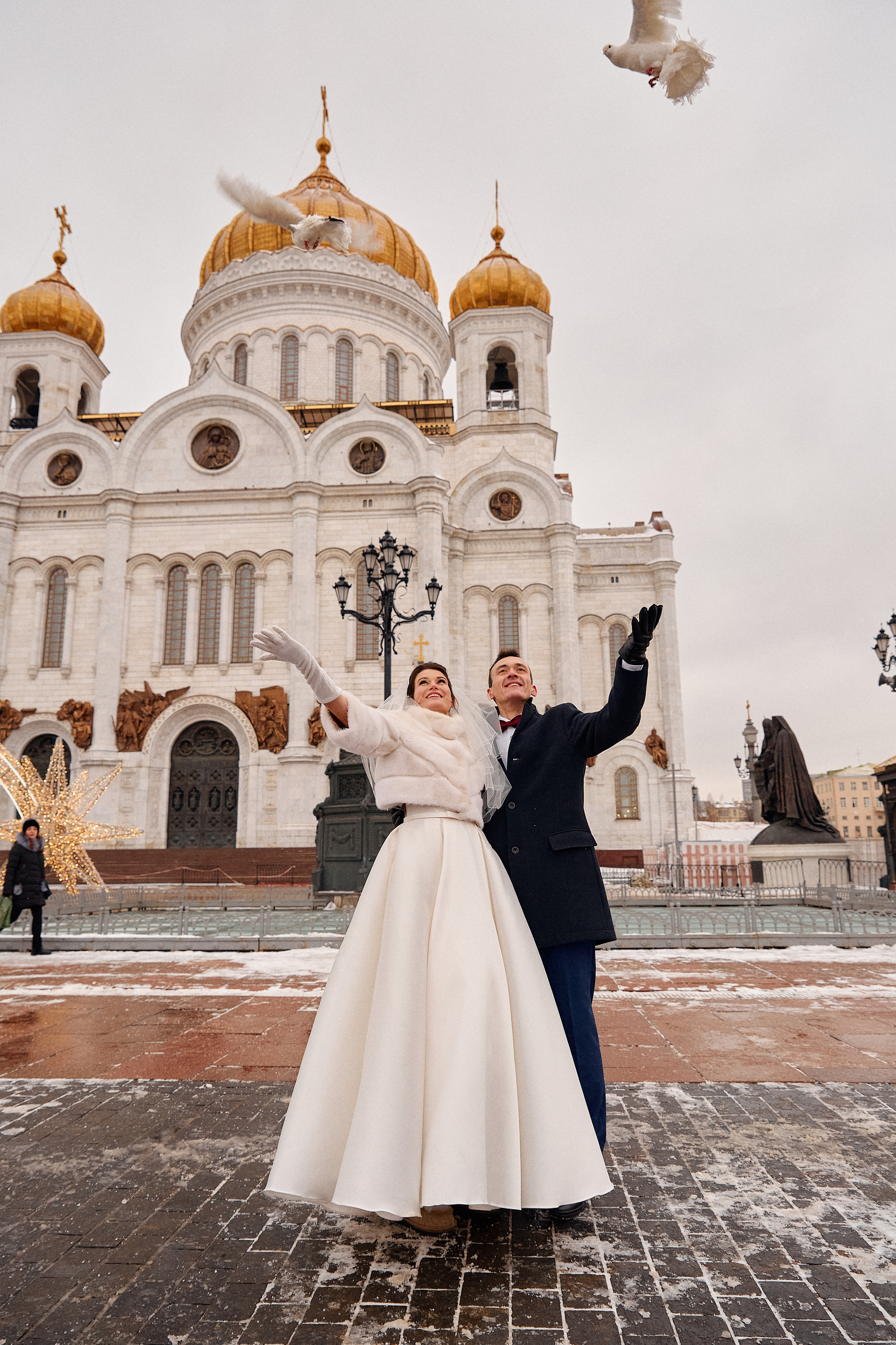Свадебная съёмка в Москве. Свадебный фотограф Антон Артюшин. Работаю в Нижнем Новгороде и Москве