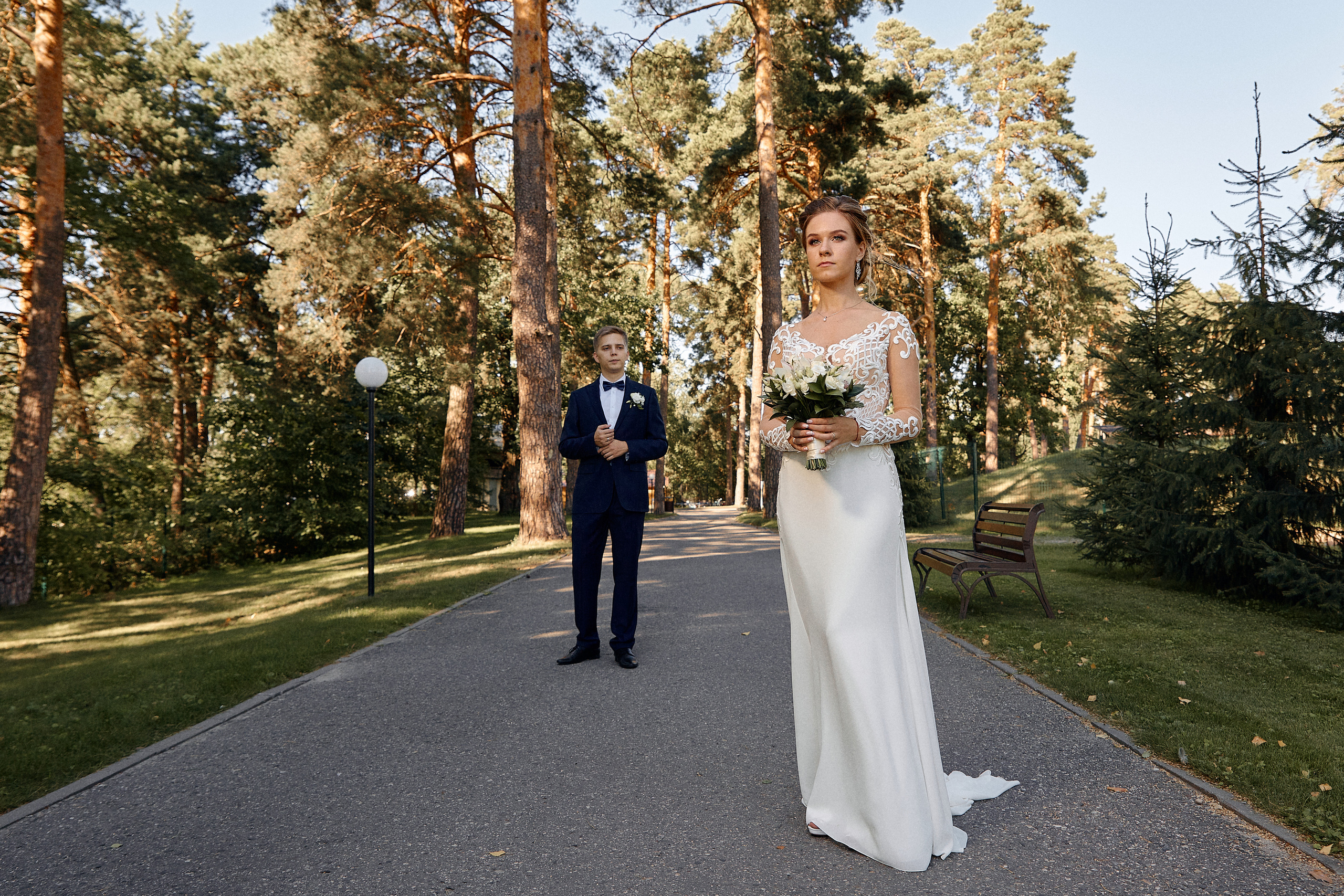 Съёмка летней свадьбы. Свадебный фотограф Антон Артюшин. Работаю в Нижнем Новгороде и Москве