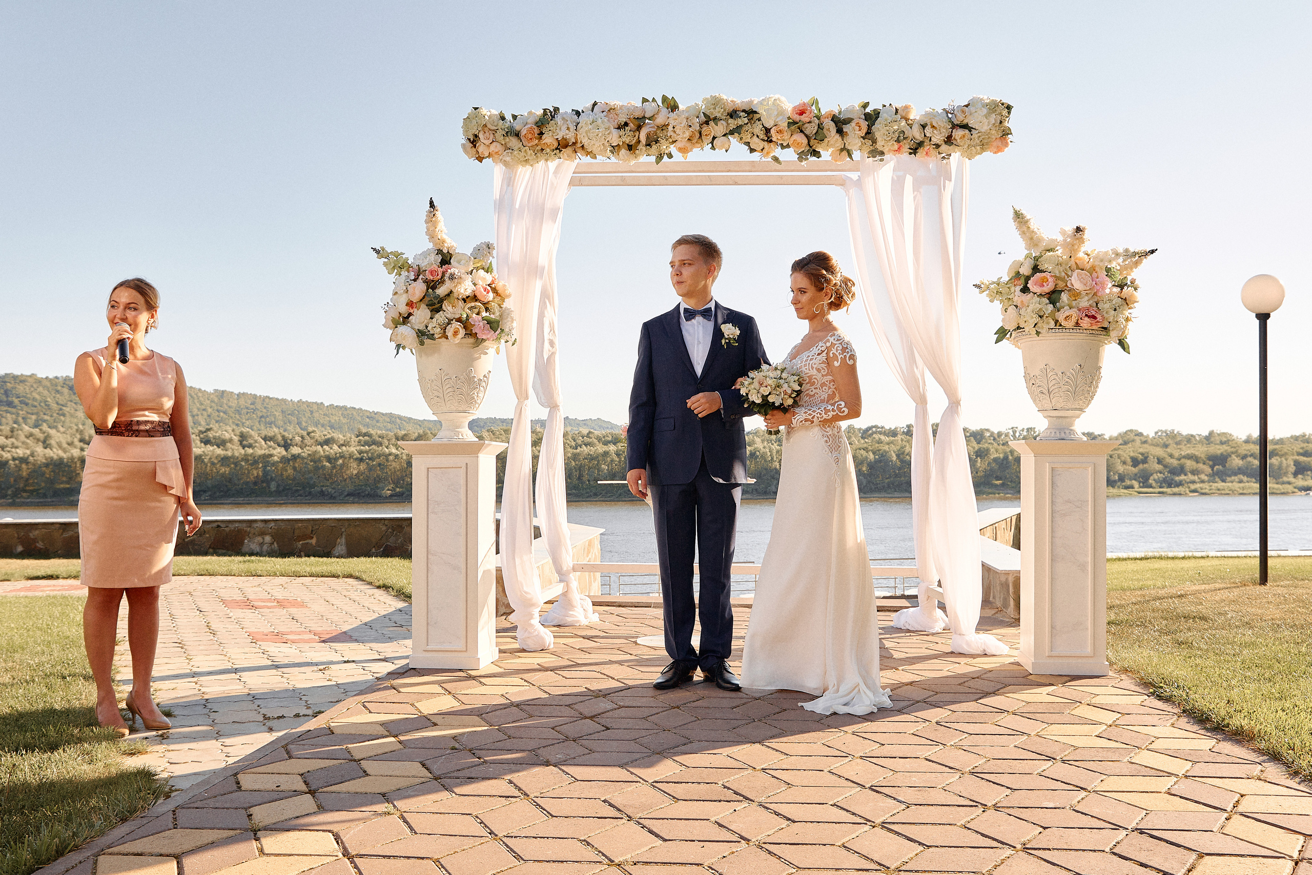 Съёмка летней свадьбы. Свадебный фотограф Антон Артюшин. Работаю в Нижнем Новгороде и Москве