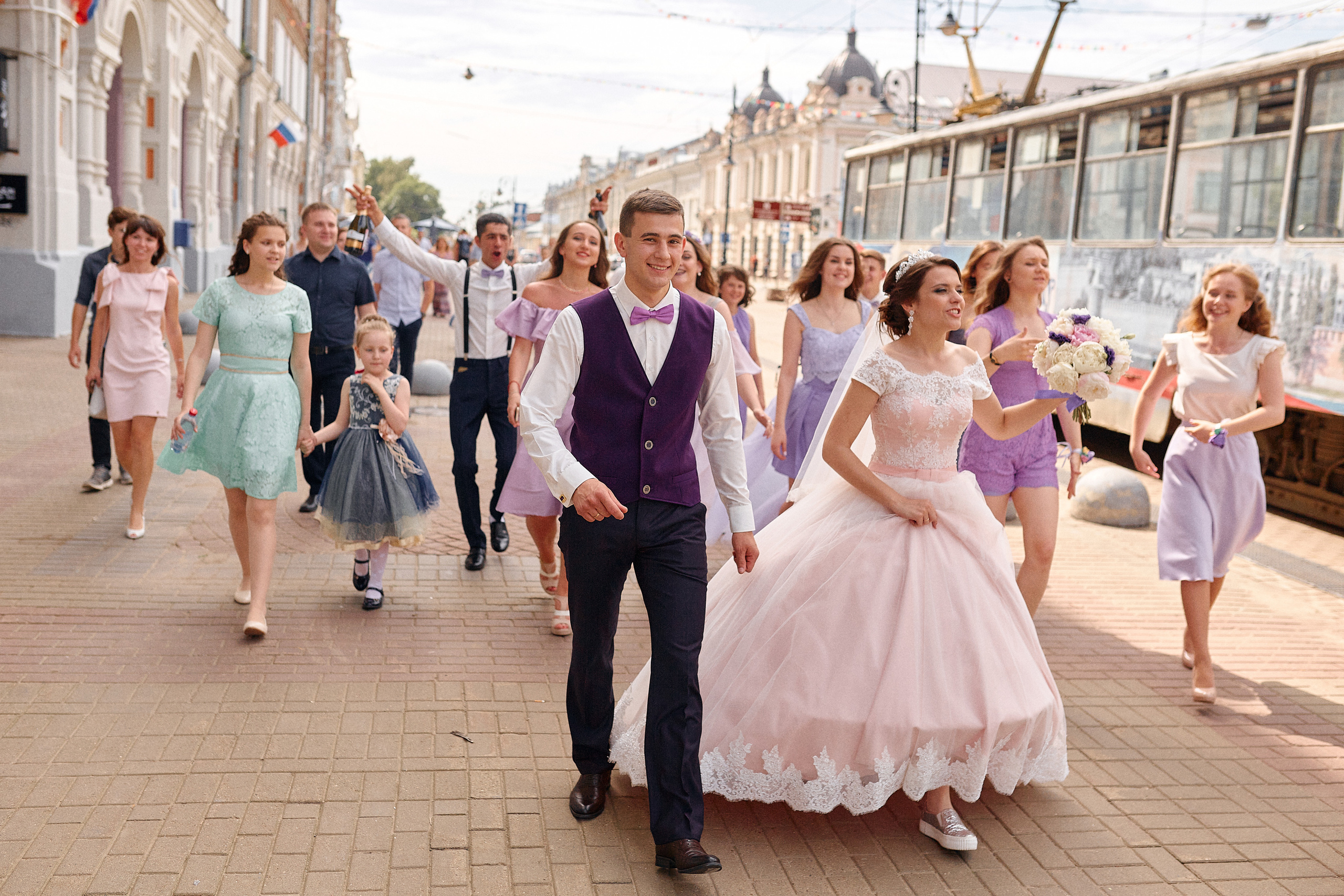Фотосъёмка свадьбы в Нижнем Новгороде. Свадебный фотограф Антон Артюшин. Работаю в Нижнем Новгороде и Москве