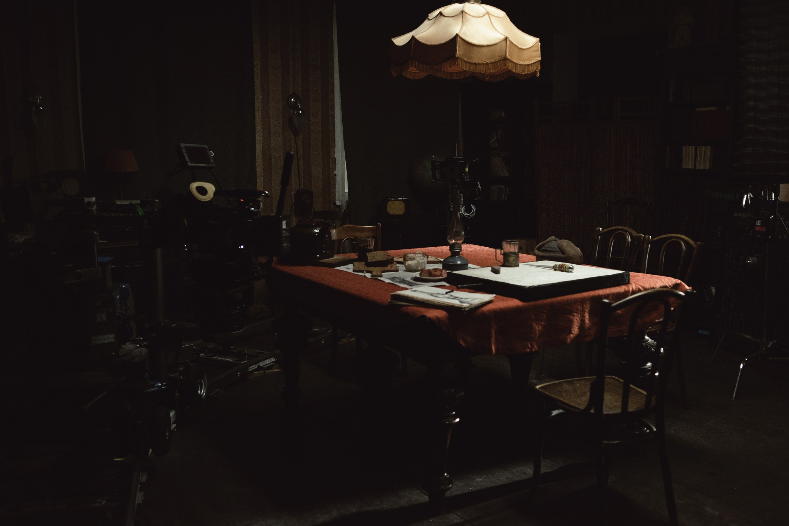 Егор Кончаловский «Большой Дом». May the numbers guide us