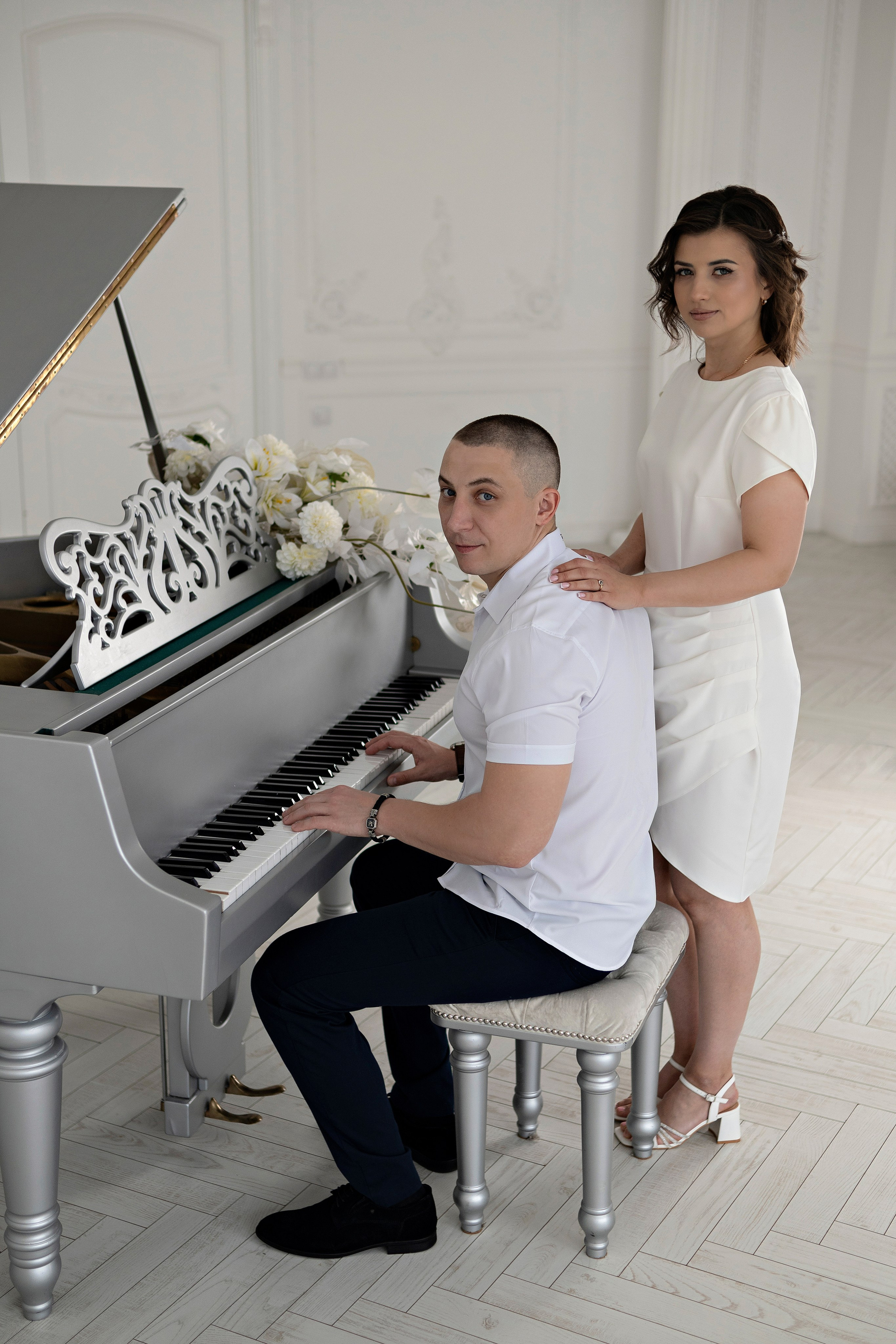 Свадебная прогулка. Фотограф в Донецке. Детские и семейные фотосессии 🫶