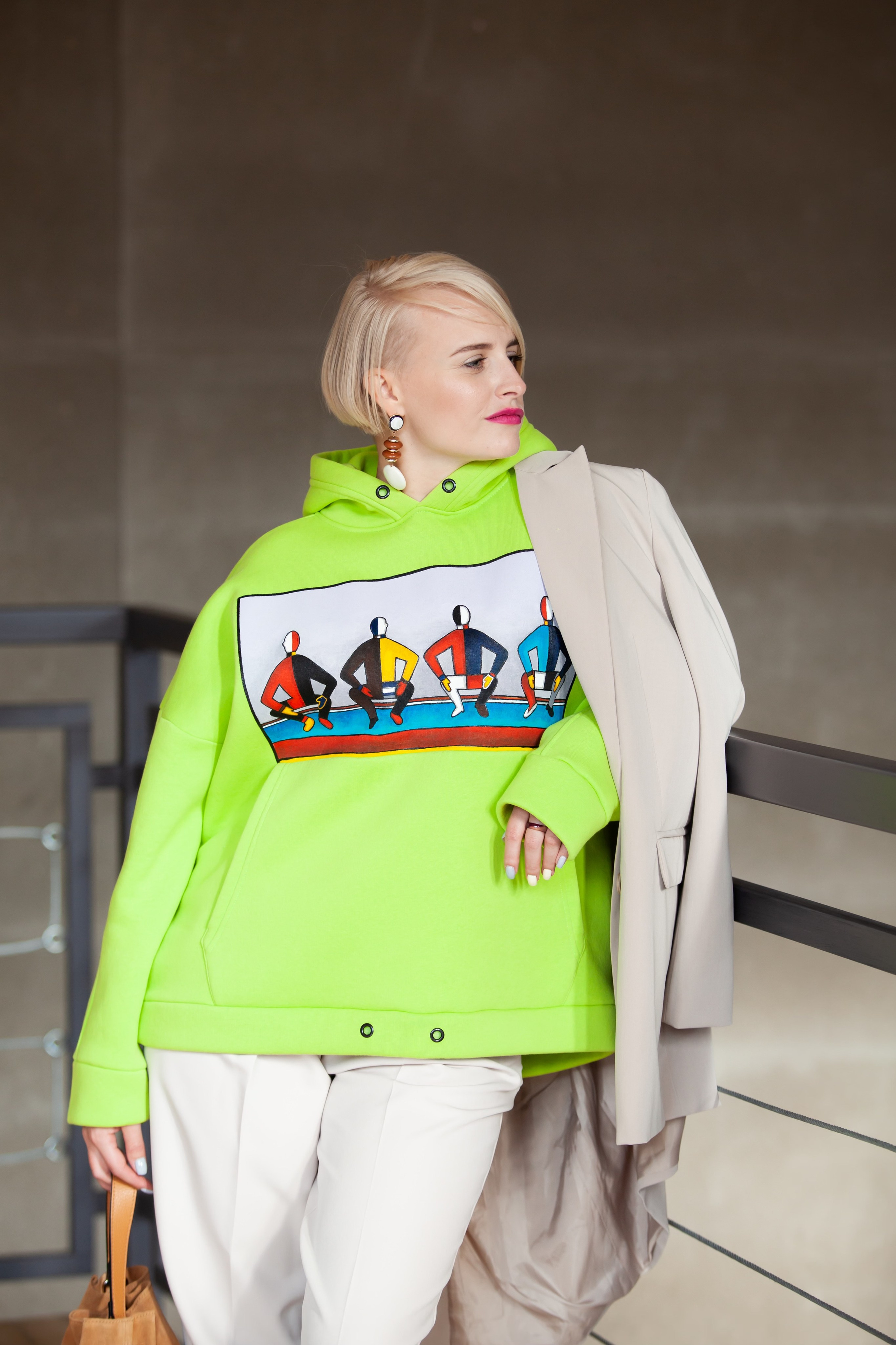 Студийные фотографии для художницы. Фотографы в Москве Светлана Устинова и Сергей Грачев