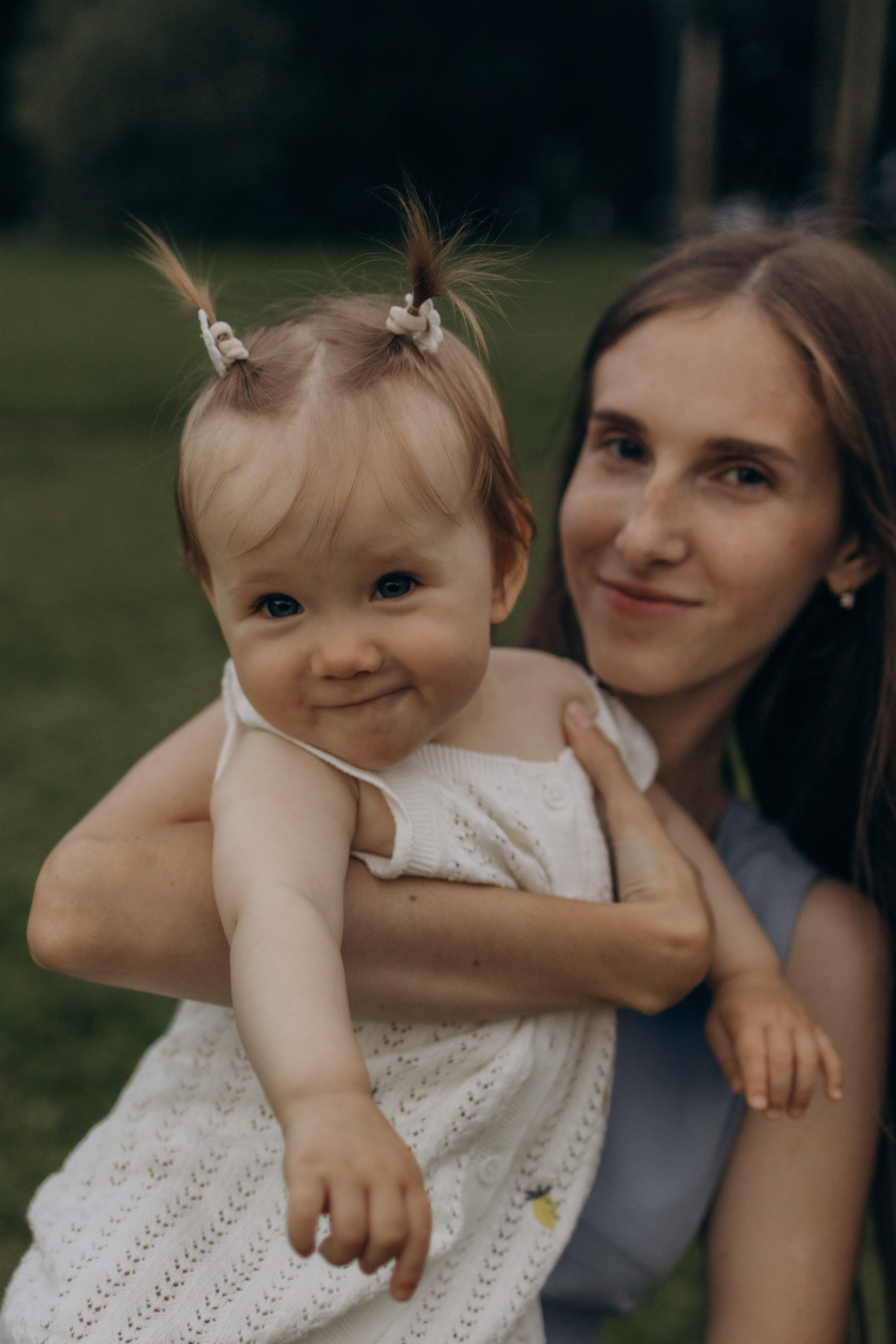 Роман, Мария и Алиса. Семейный фотограф Москва