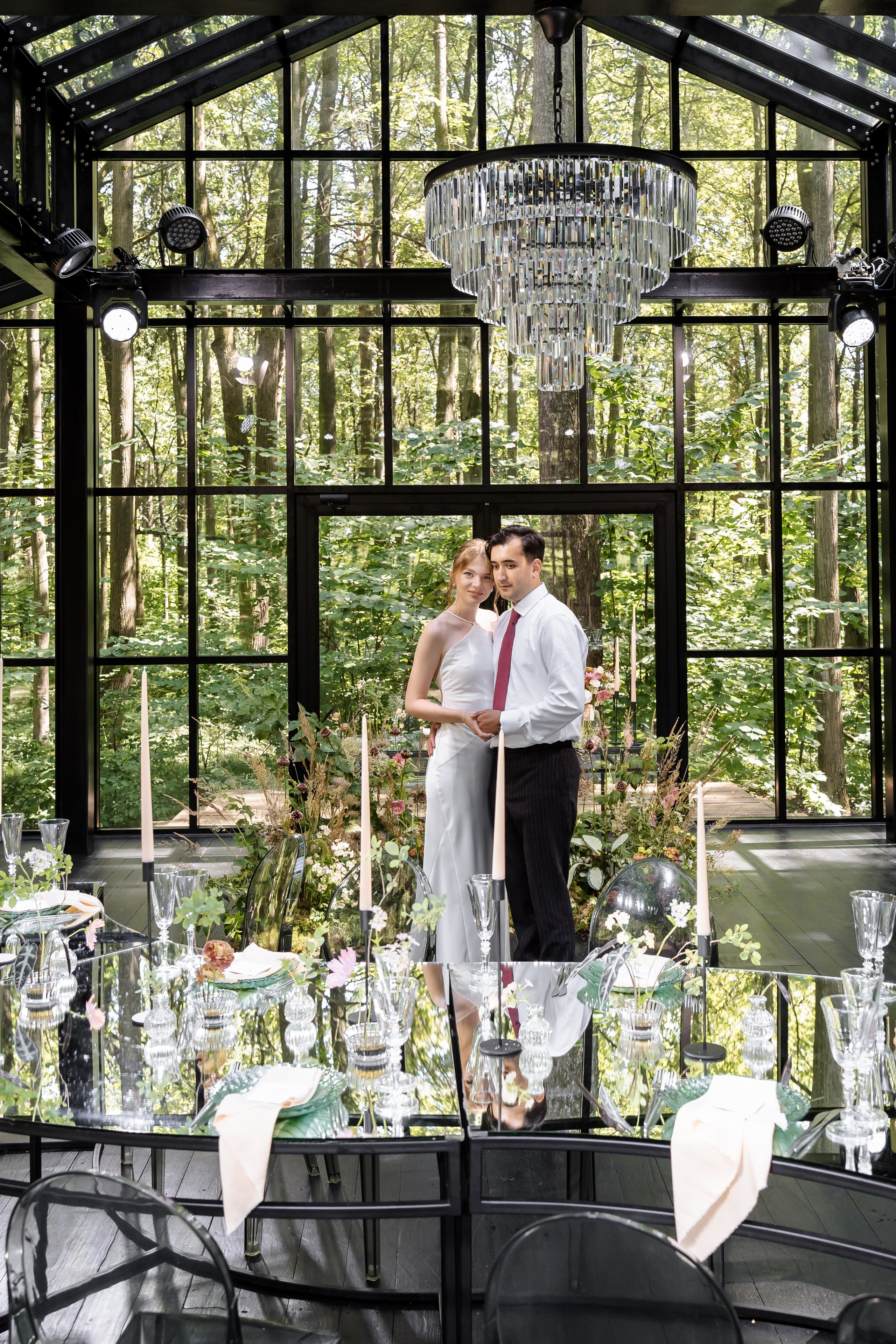 Свадьба Евгении и Мунира. Свадебный фотограф в Москве Яна Деньгина