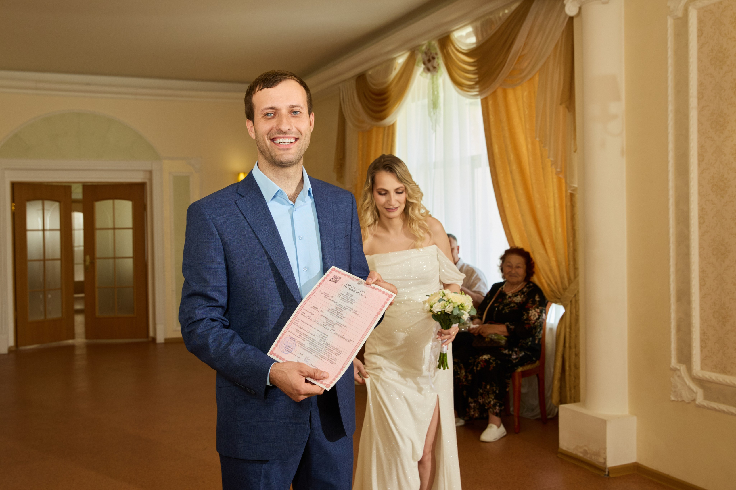 Вариант свадебного маршрута