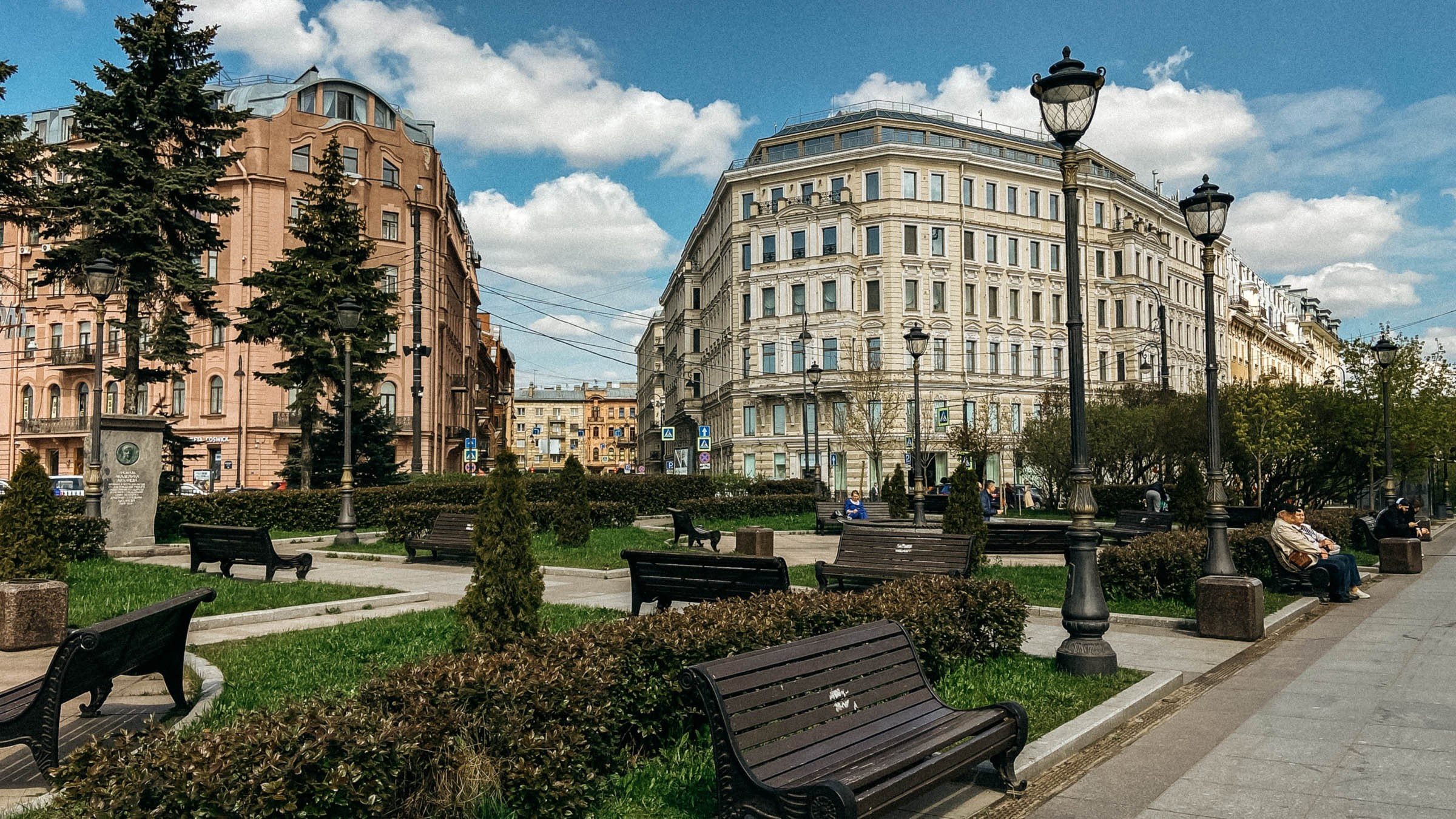 Городские локации в Питере