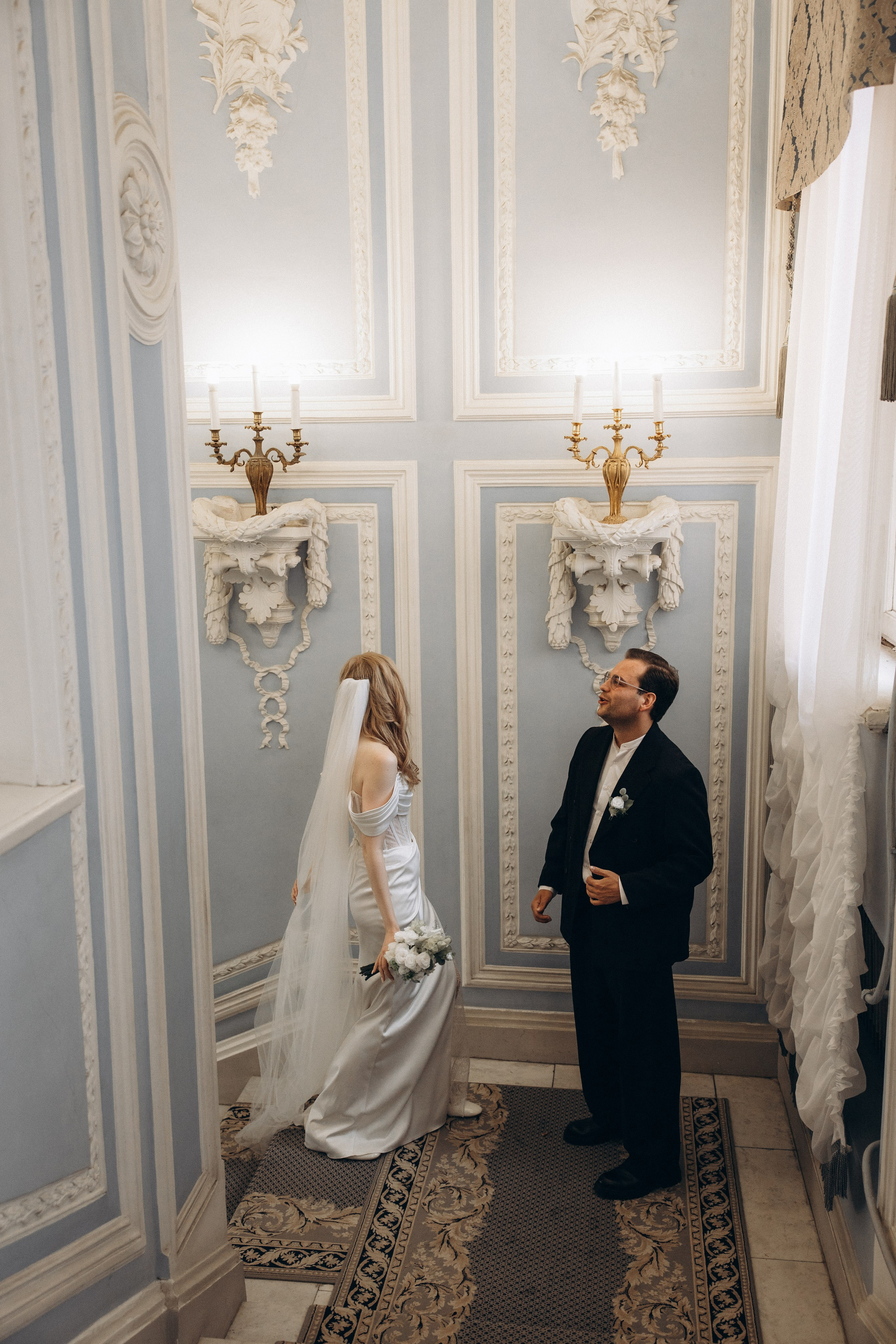 Настя & Коля. Загс центрального рна. Phdkvmr.ru