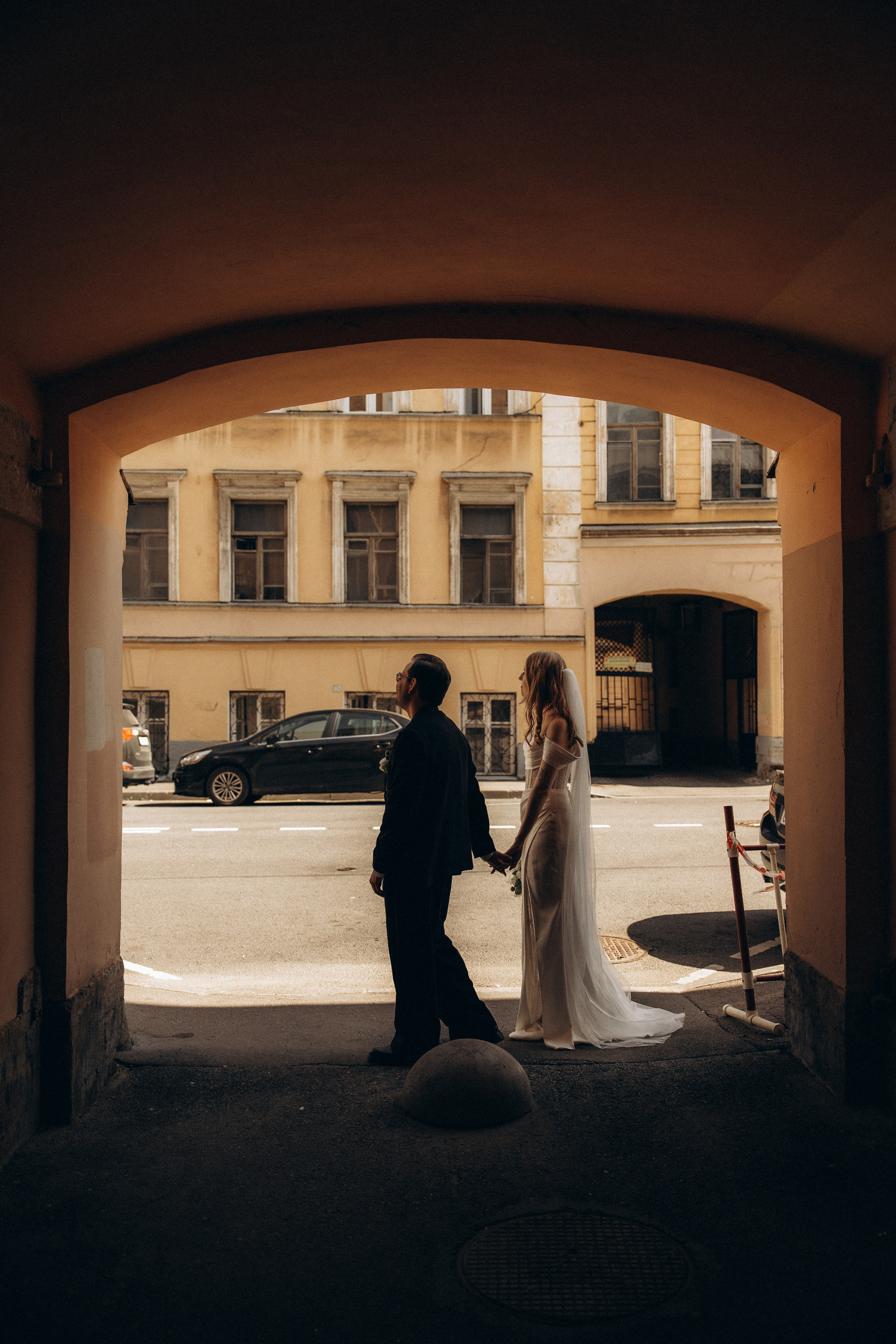Настя & Коля. Загс центрального рна. Phdkvmr.ru