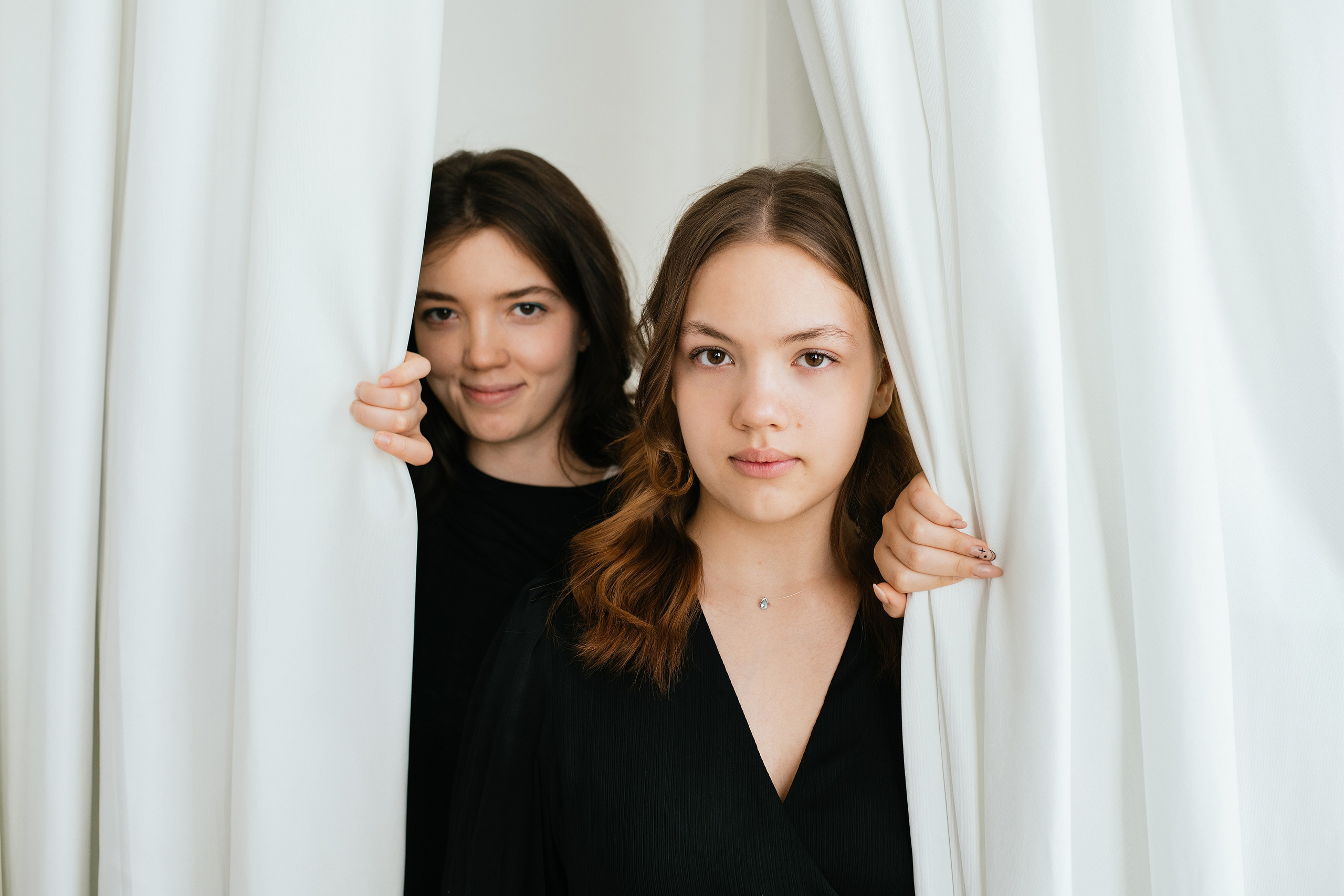 Елена, Полина и Маргарита. Свадебный, семейный фотограф в Рязани Лена Брант