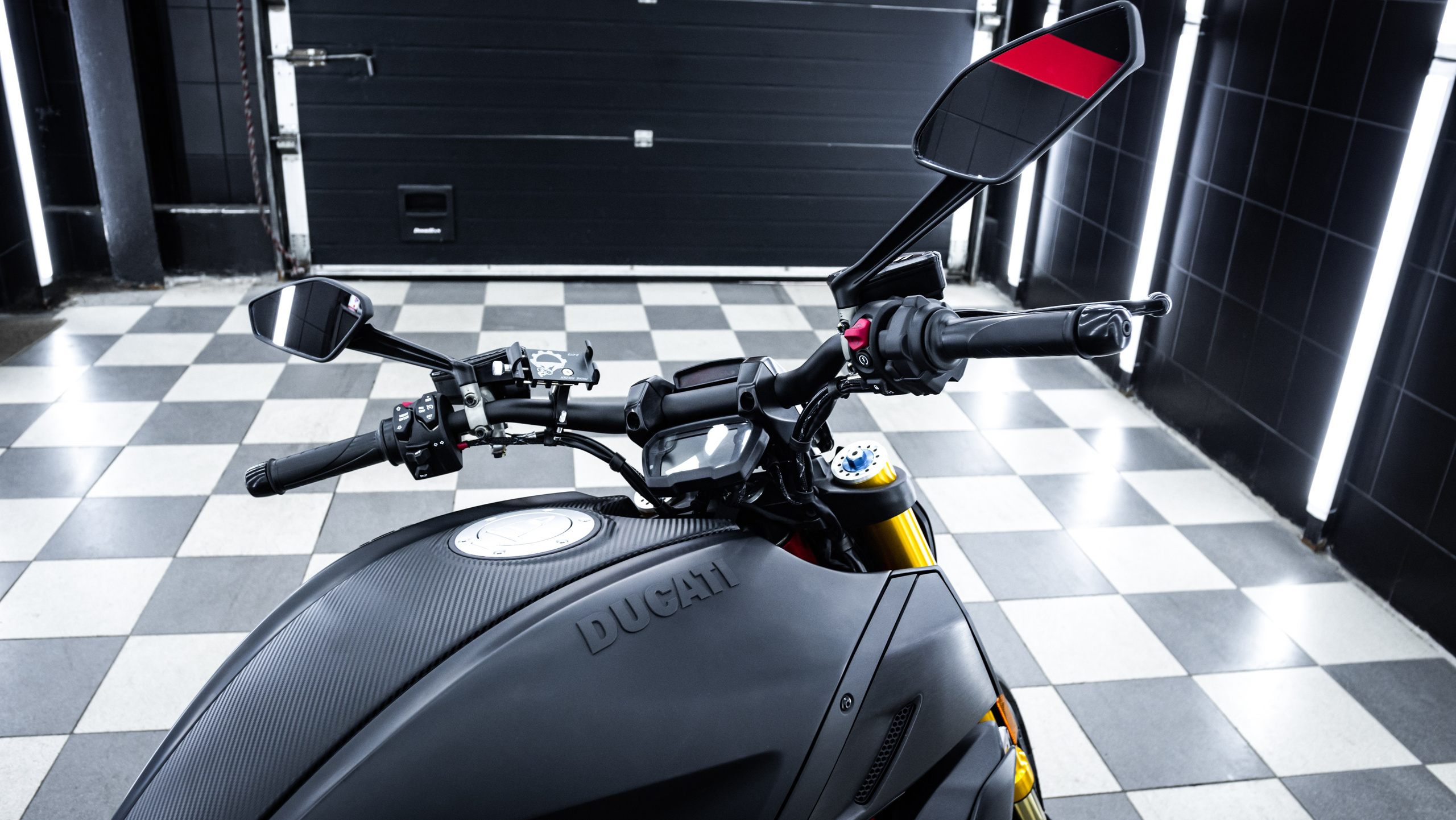 Ducati Diavel 1260s. Архитектурная визуализация