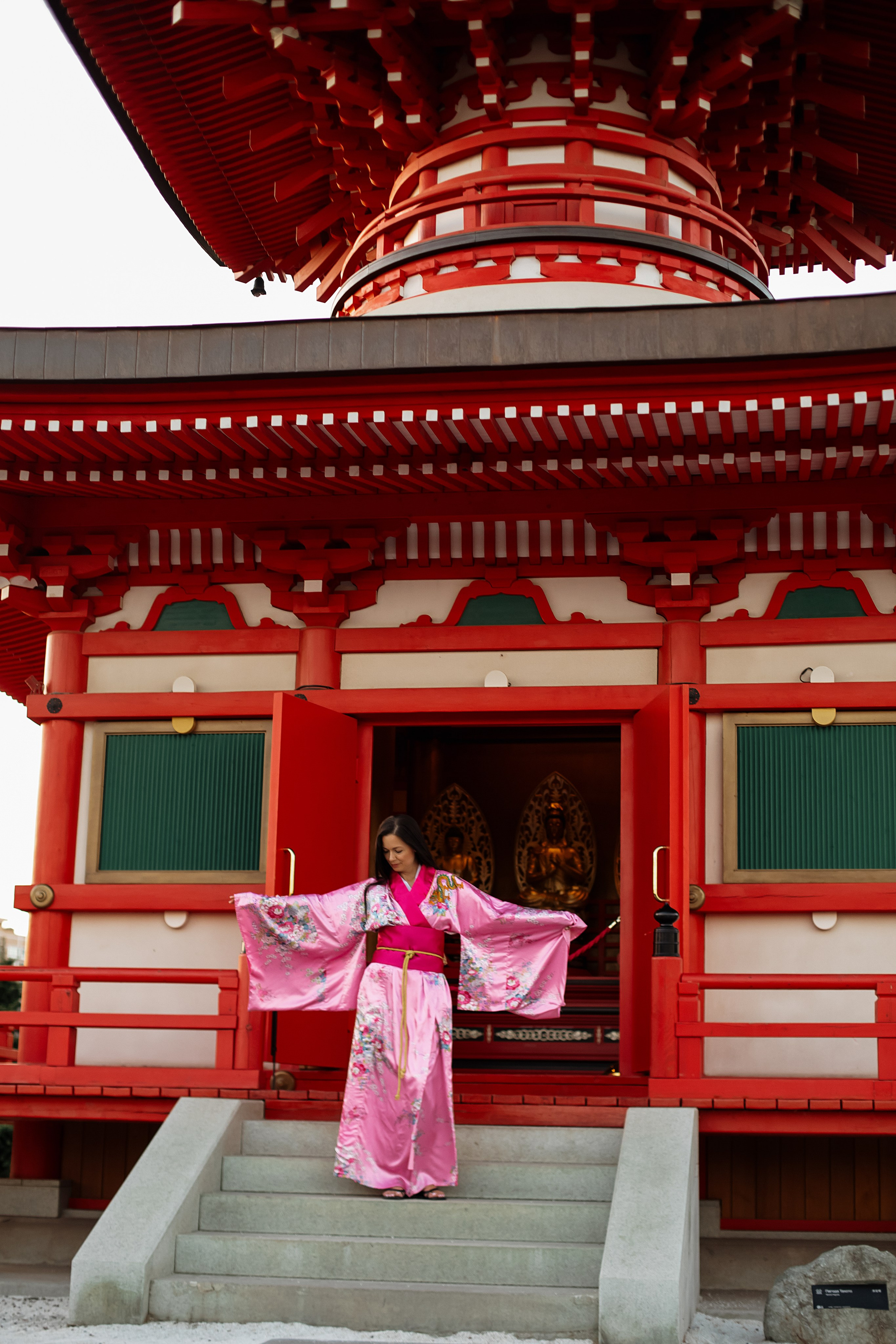 Фотосессия в Японском саду. Свадебный и семейный фотограф/видеограф в Краснодаре Наталья Осинская