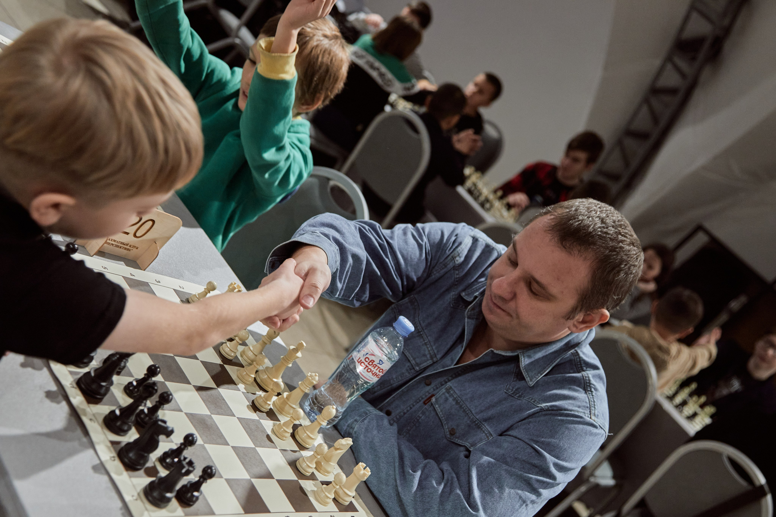 Chess tournament. Фотограф Махлаева Виктория/Санкт-Петербург