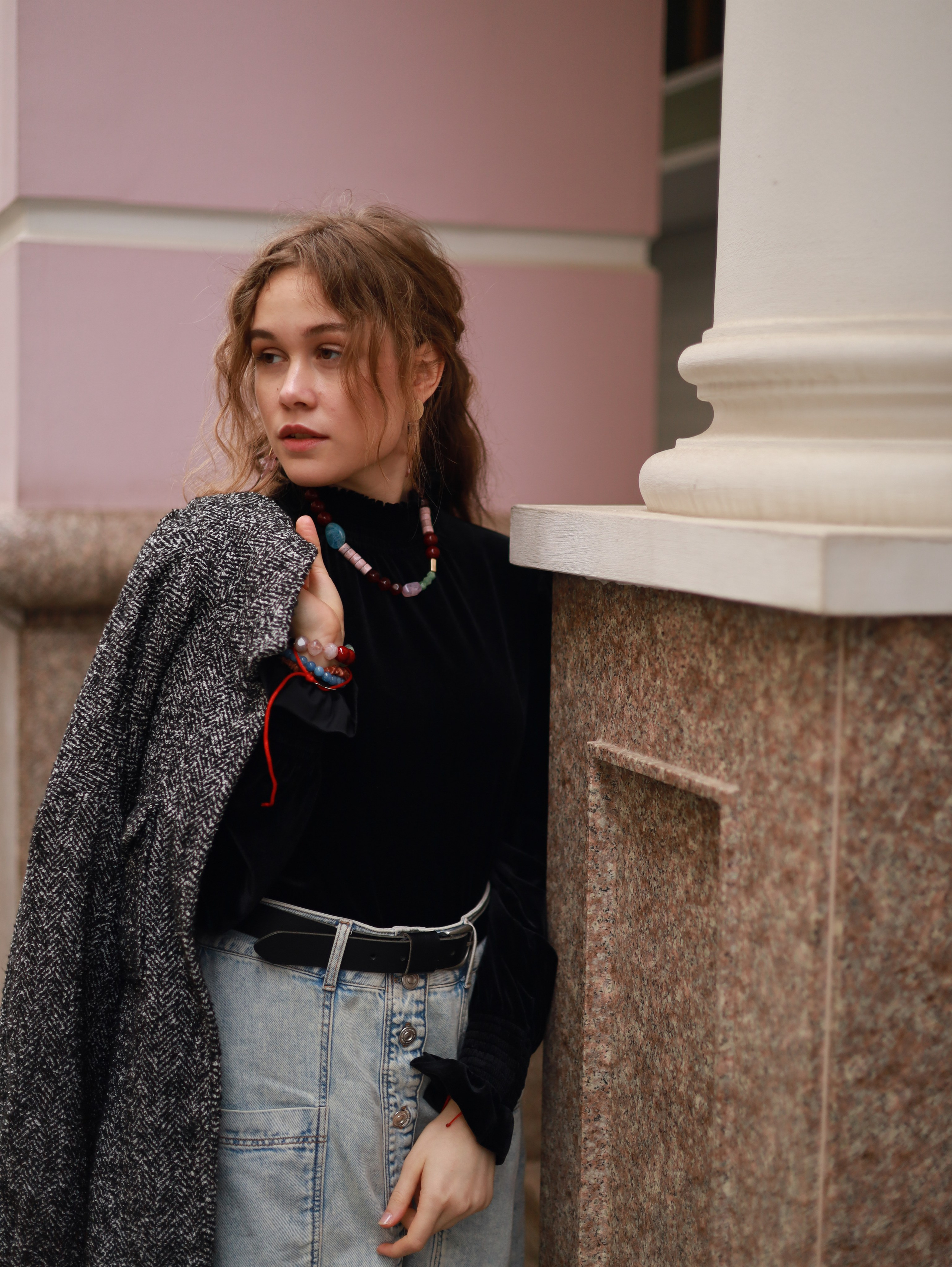 Осенняя городская фотосессия для Ники. Фотограф  Москва&Сочи Лазарева Вита