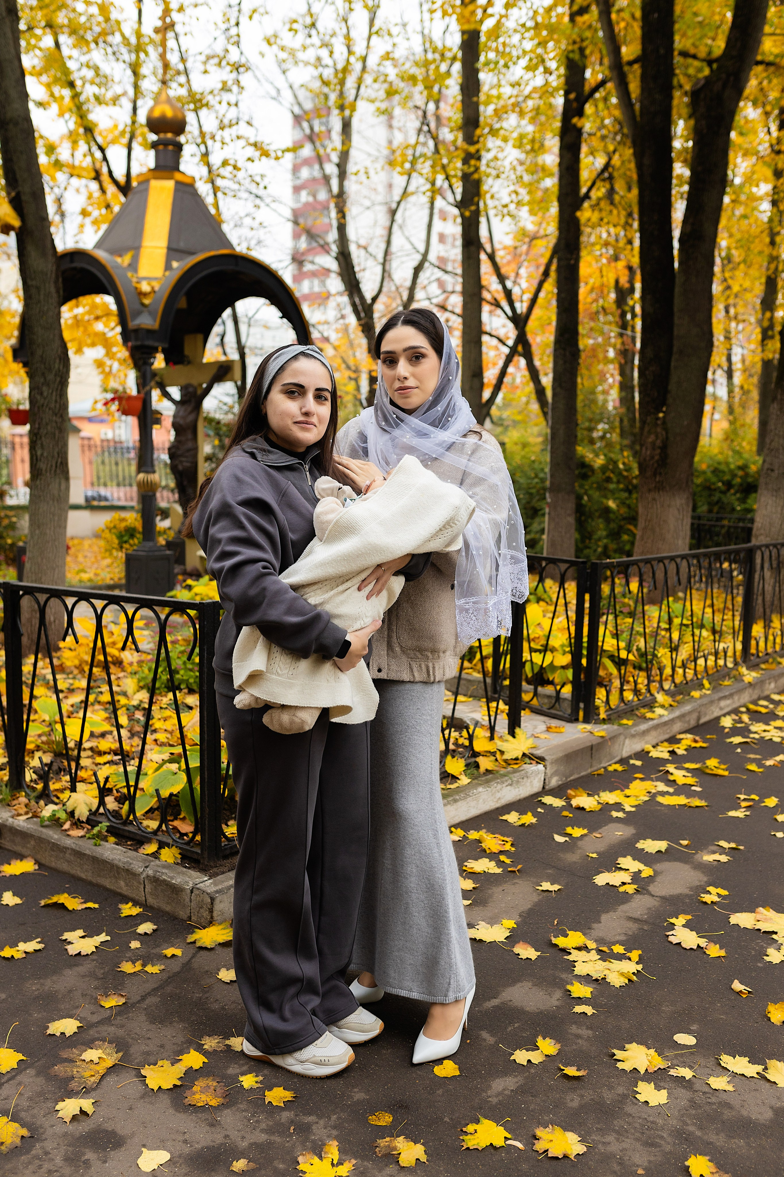 Таинство крещения Лилии. Фотограф в Железнодорожном и Балашихе