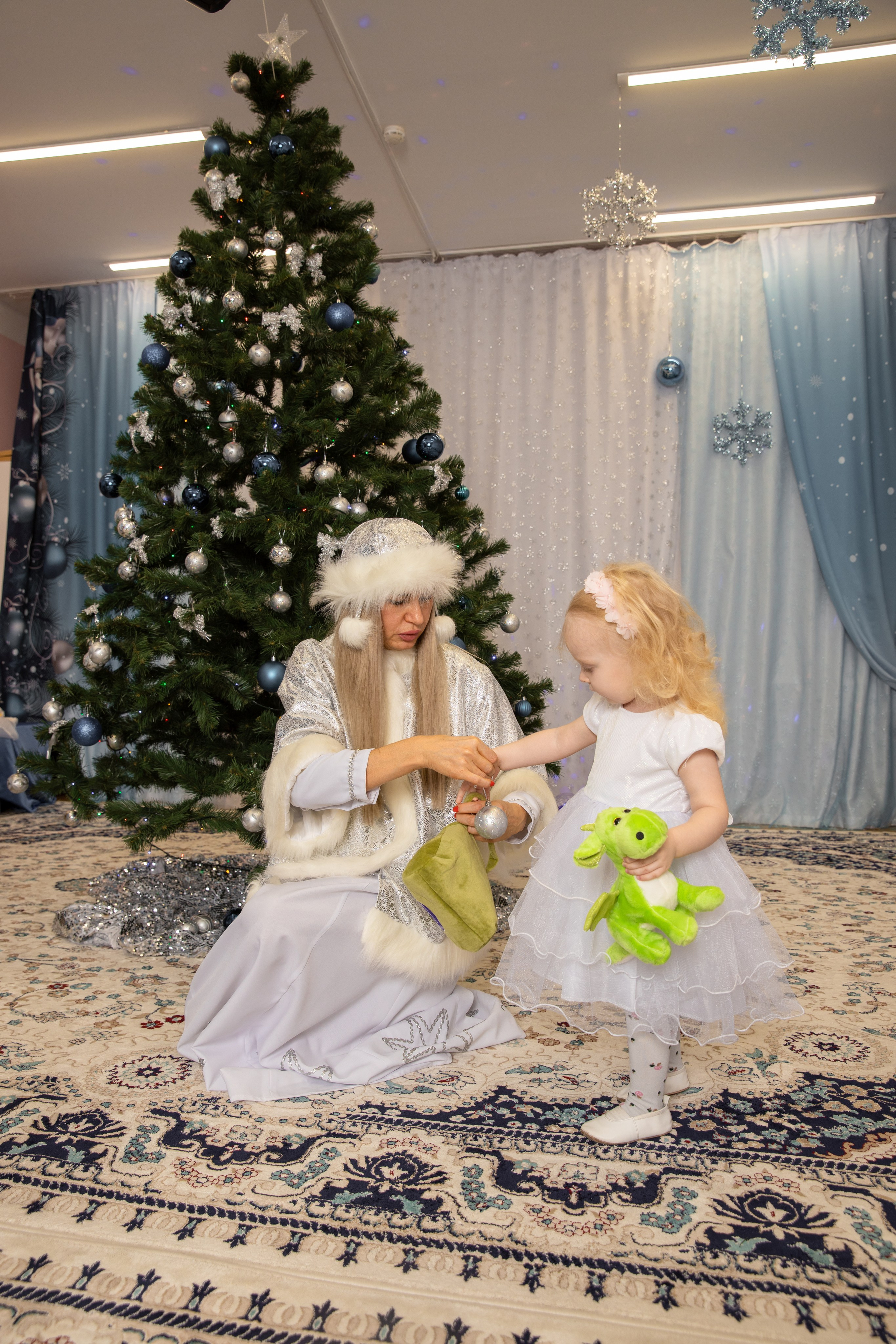 Новогодний утренник Успех. Фотограф в Железнодорожном и Балашихе