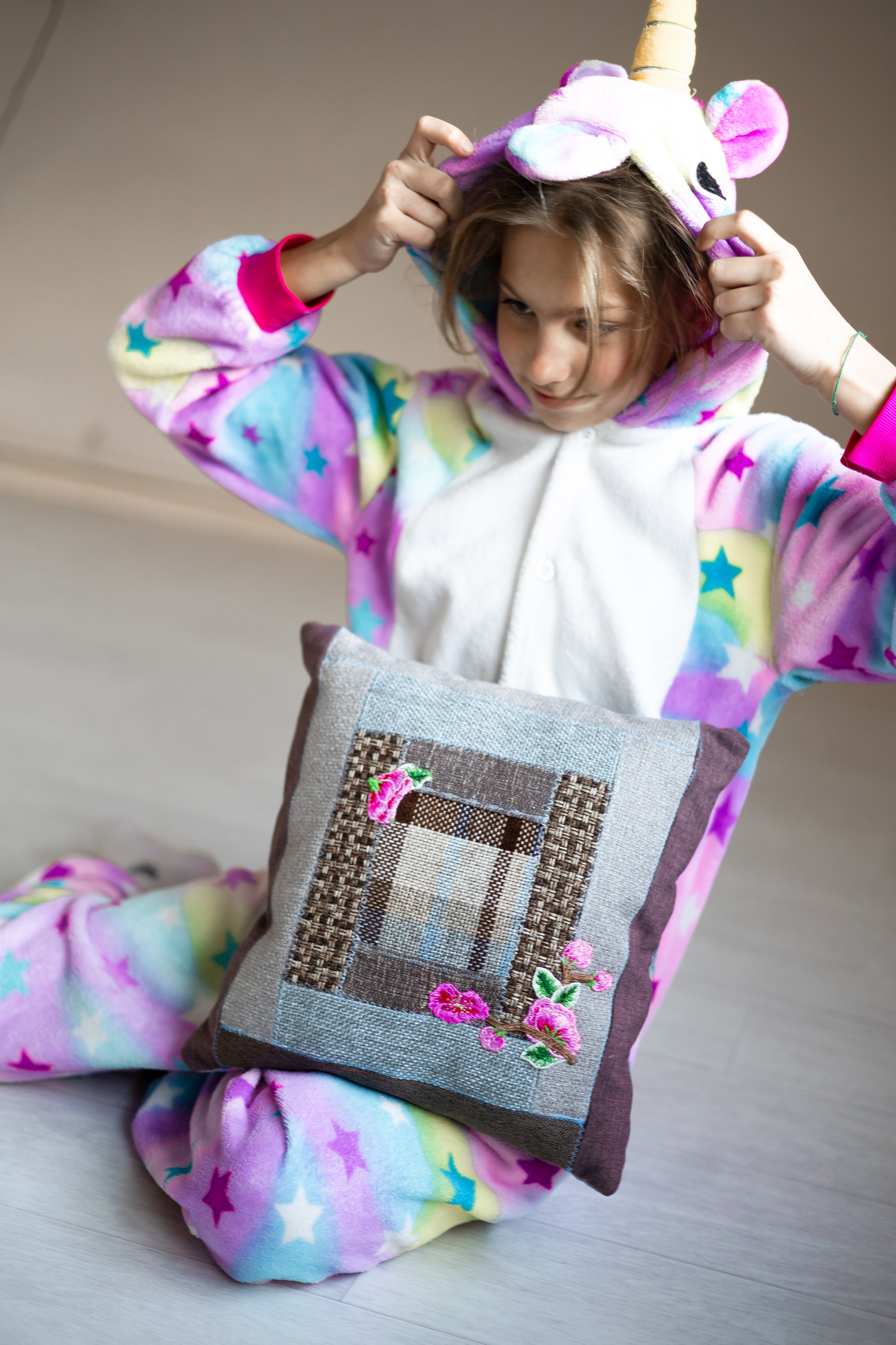 Пэчворк Подушки. Школа для девочек во Владивостоке — Само Совершенство