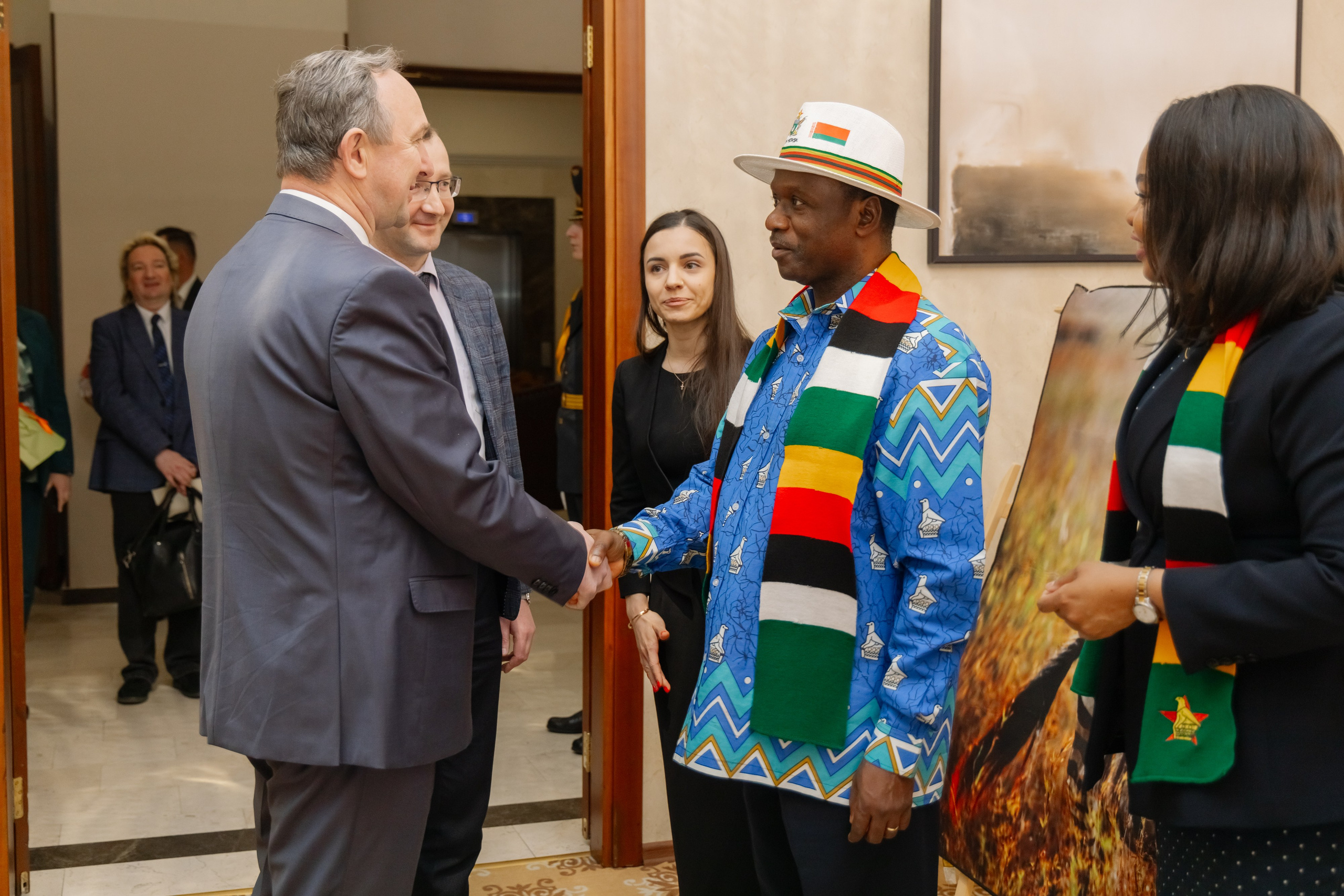 Фотосъемка делегации Посольства Зимбабве в Минске. Свадебный фотограф в Минске/Беларуси Сергей Спиридонов