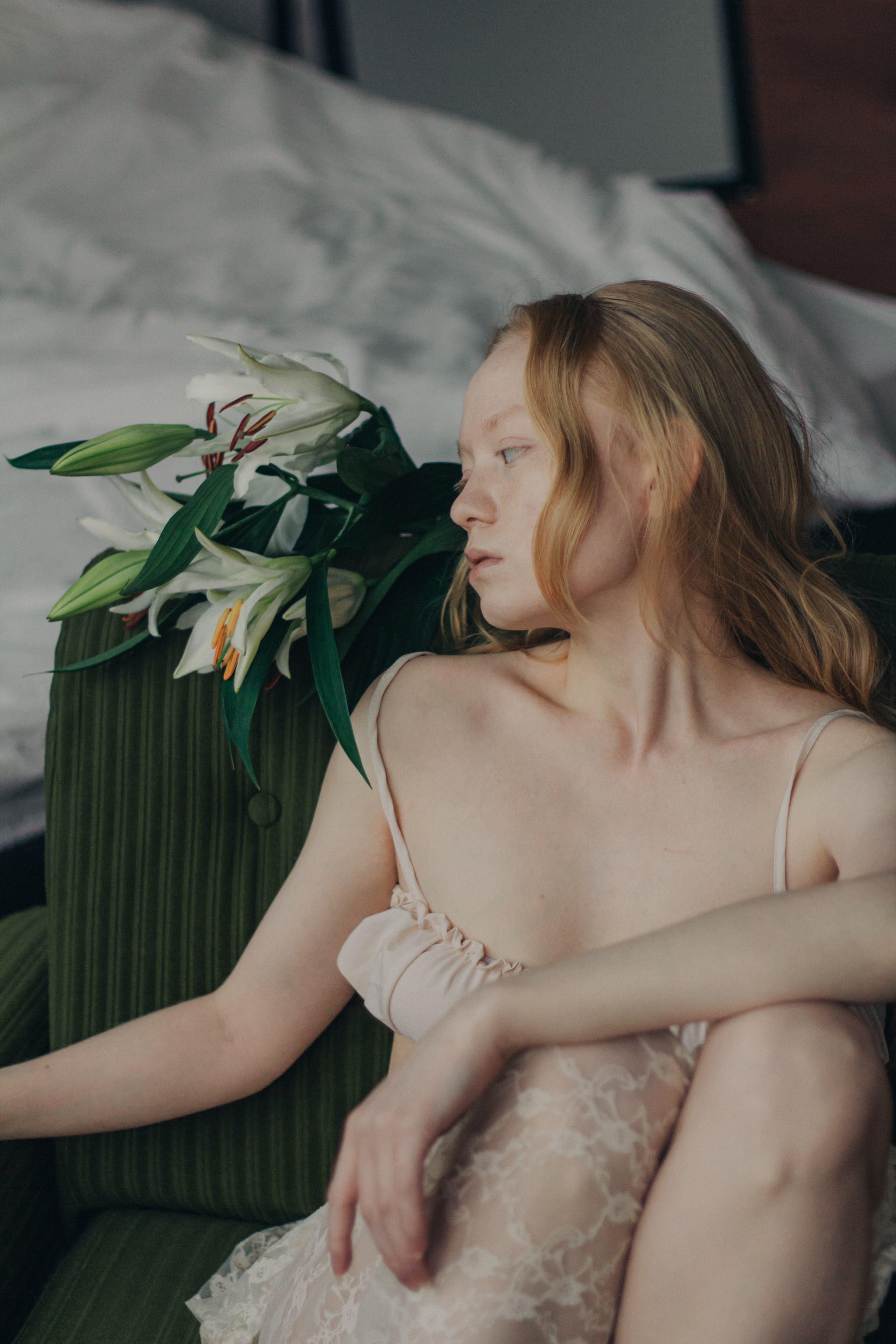 Studio. Портретный фотограф в Москве Вероника Калугина