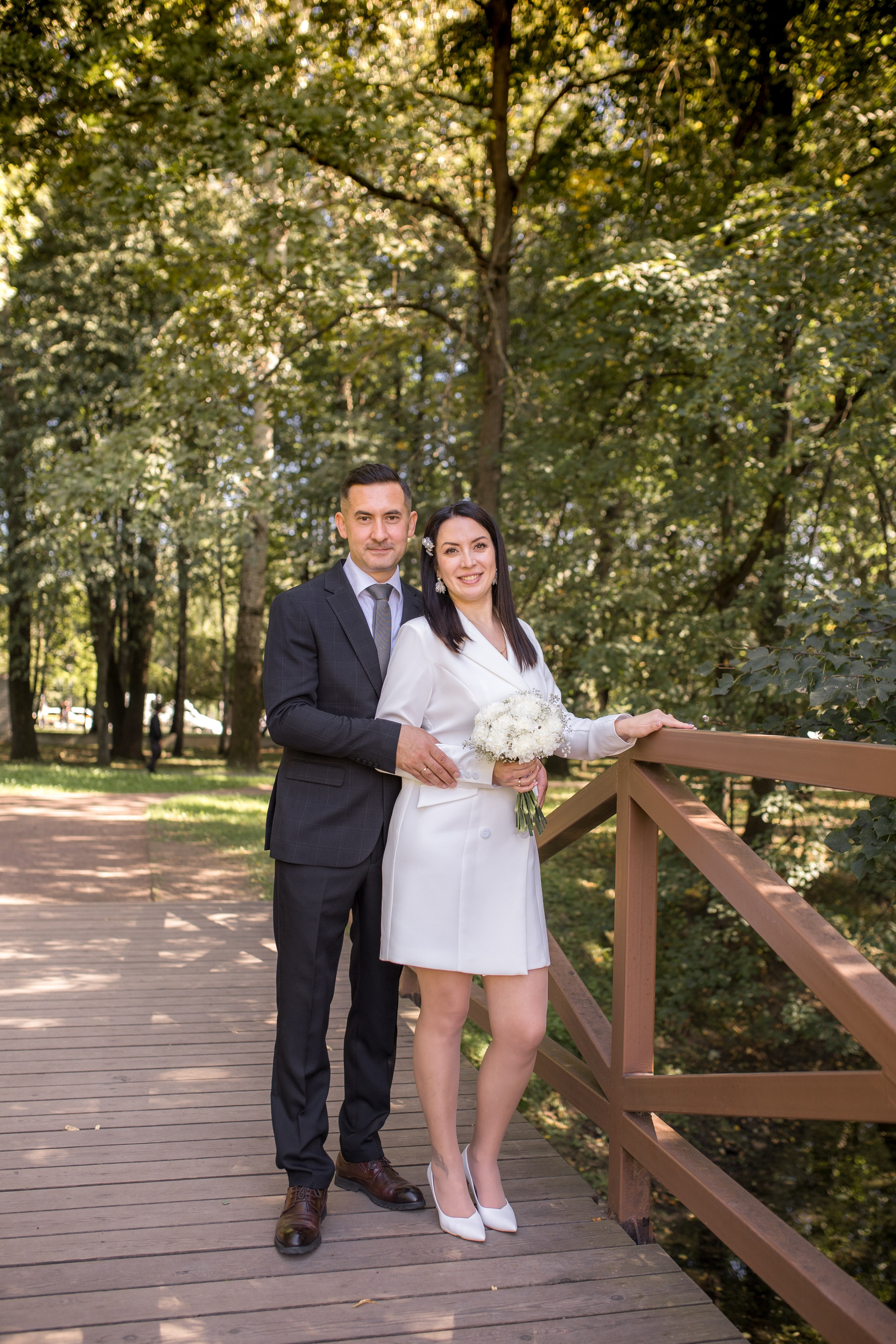 Свадебная фотосессия Татьяны и Дмитрия. Фотограф в Железнодорожном и Балашихе