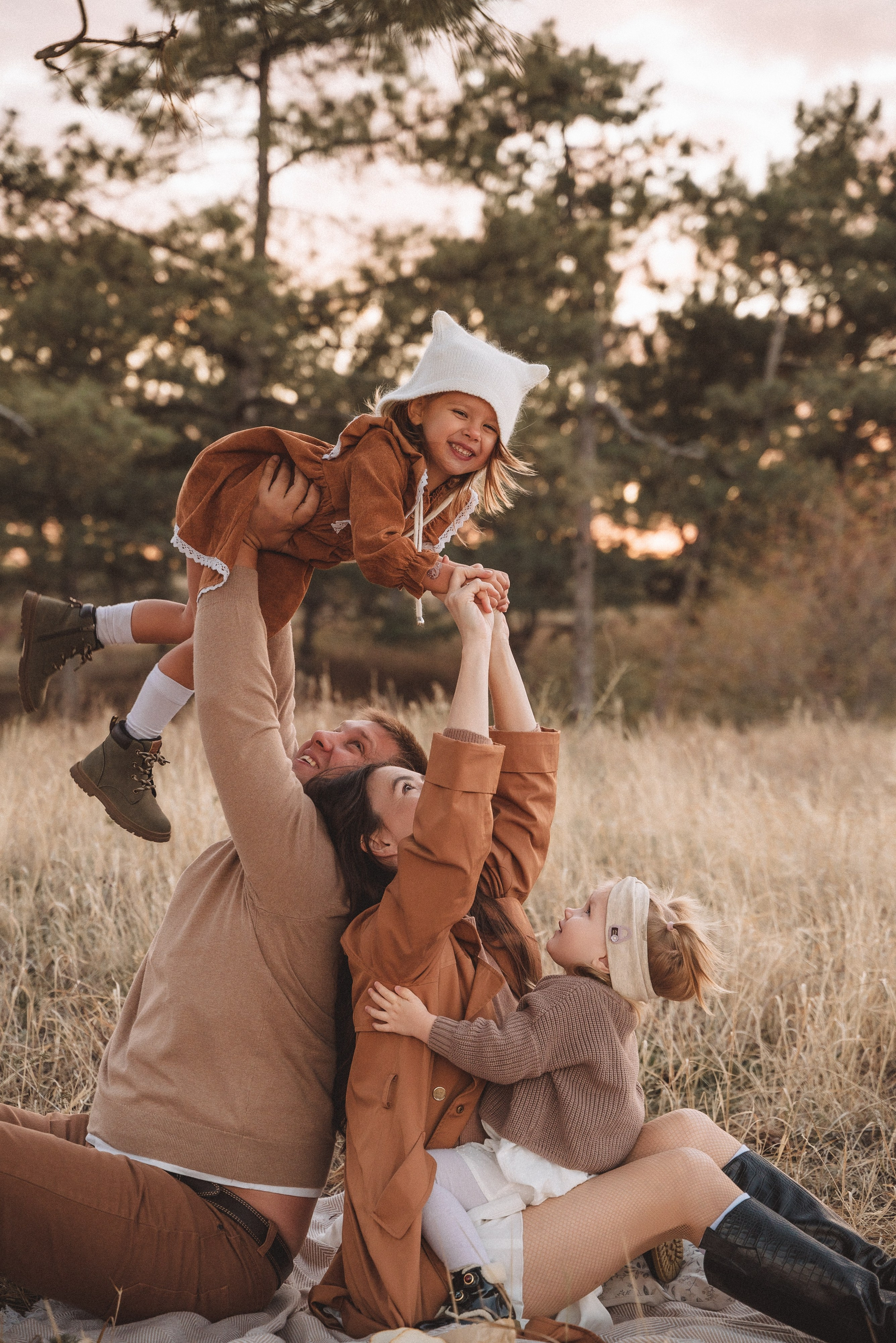 Семья Андрея и Жанны. Фотограф Новочеркасск Ольга Мальцева