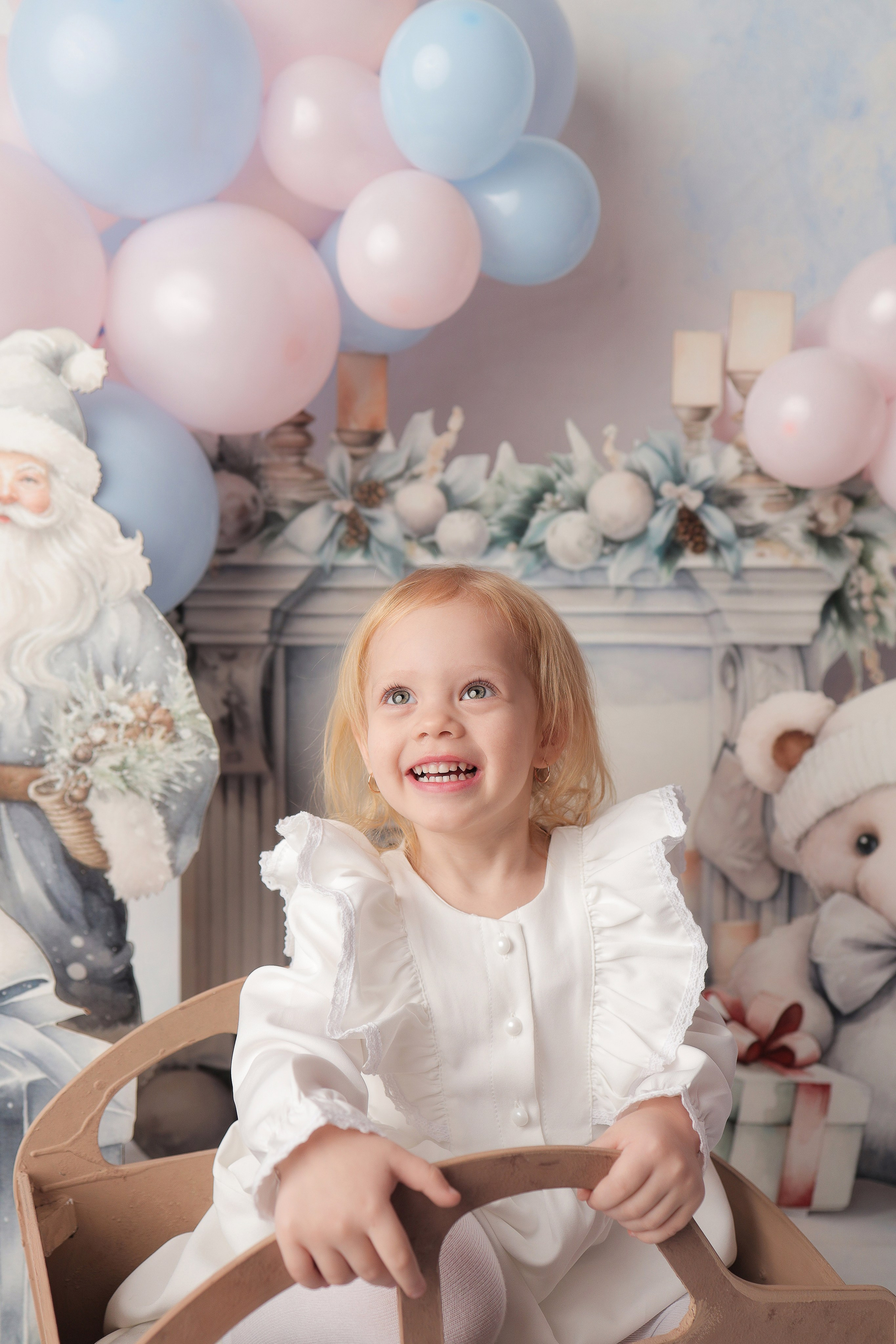 Аделина, 2 годика. Фотограф новорожденных в Новокузнецке Анна Горошникова
