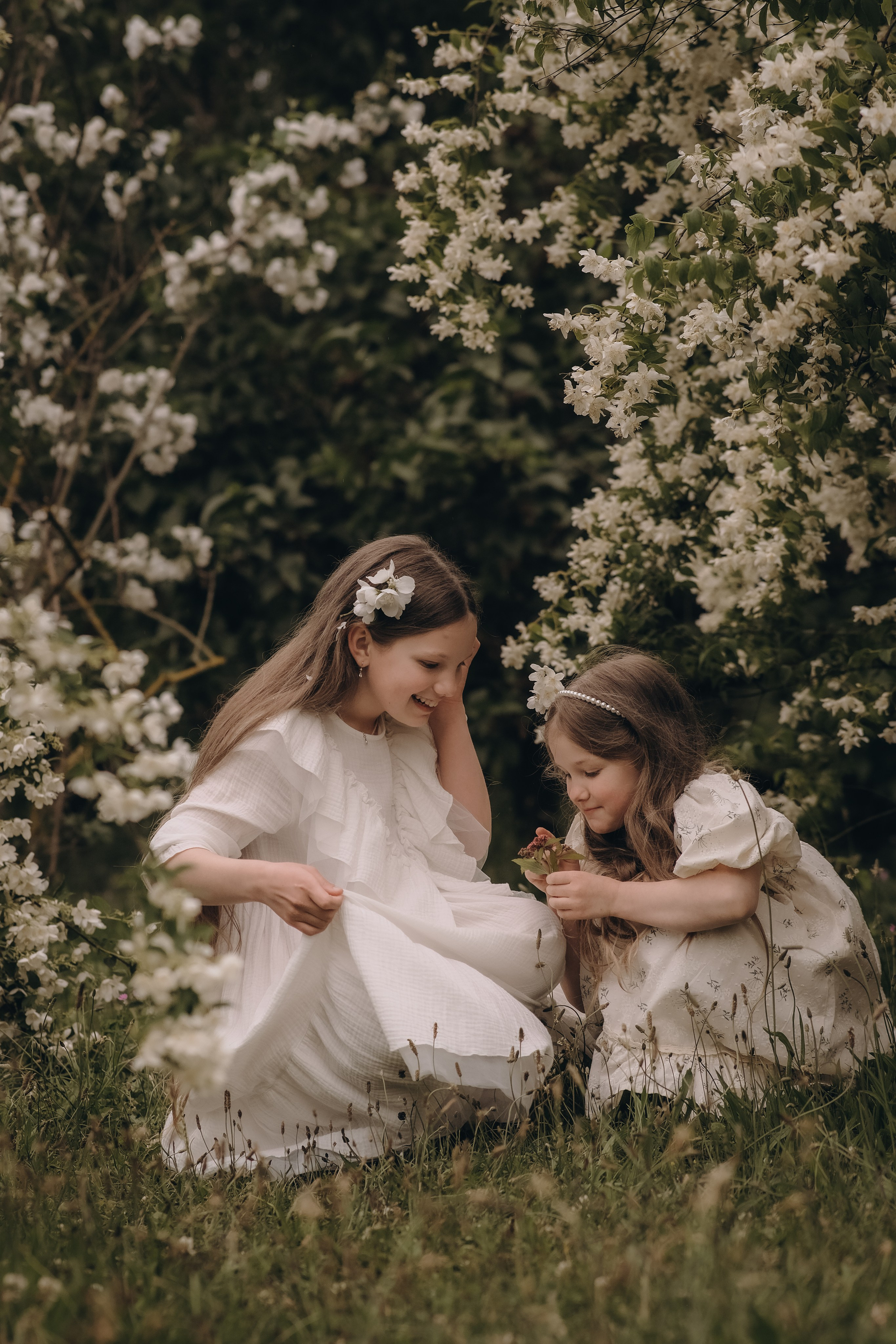 Прогулка в Ботаническом. Свадебный и семейный фотограф в Москве Инника Кетлер