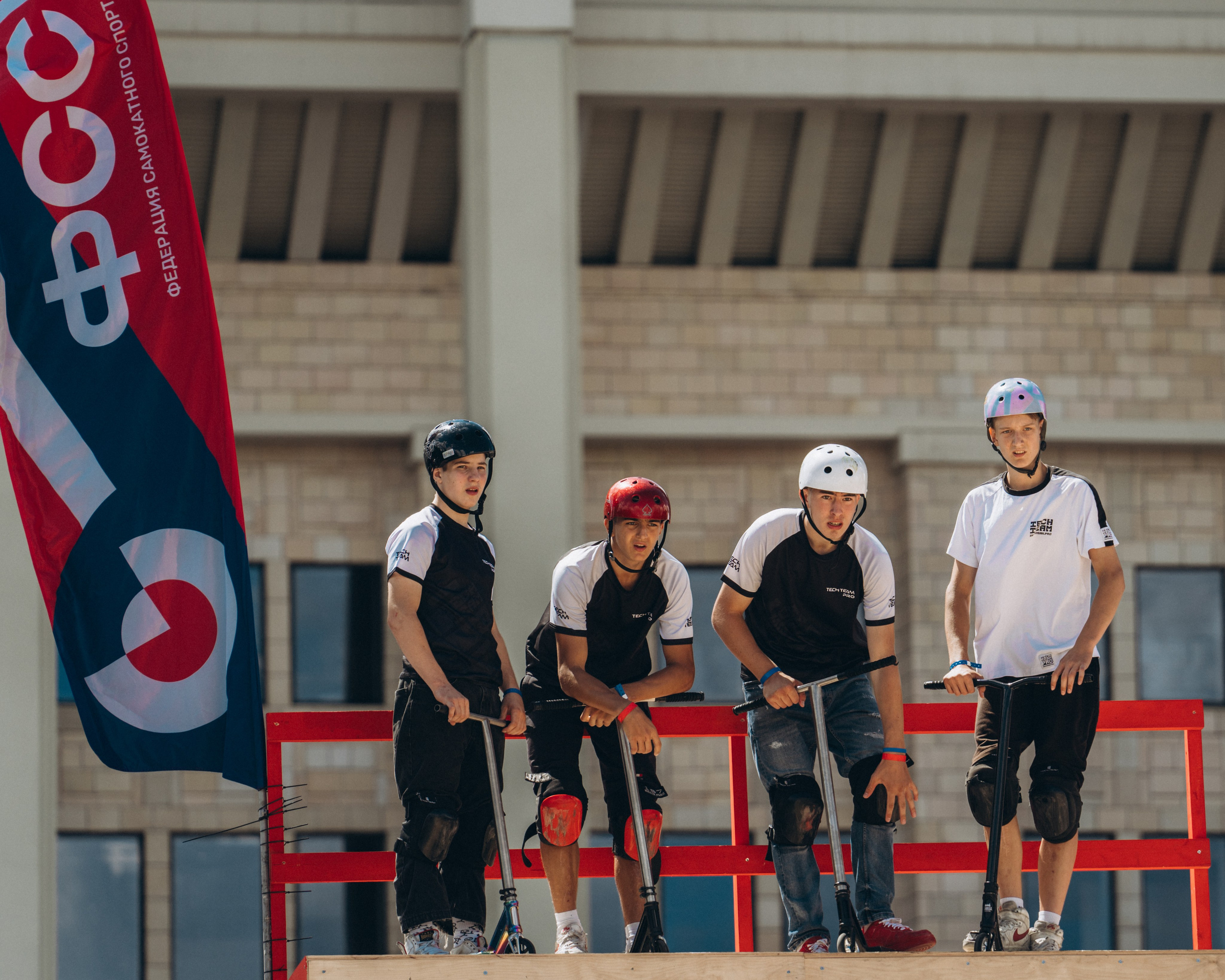 Московский день спорта. Фотограф Юрий Ляхов