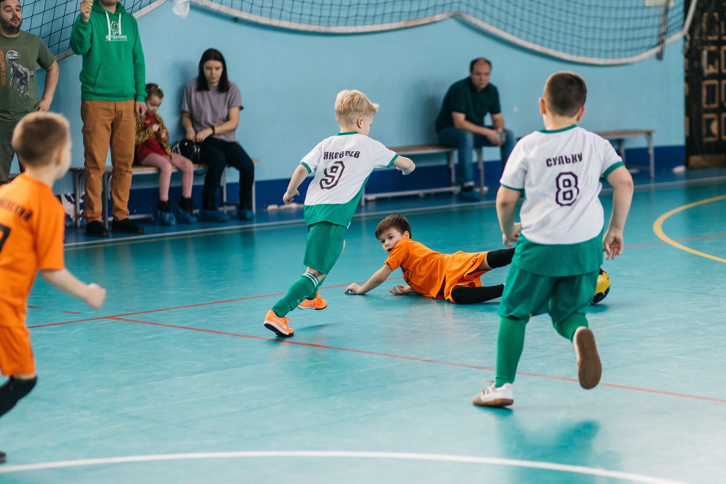 Детский футбол