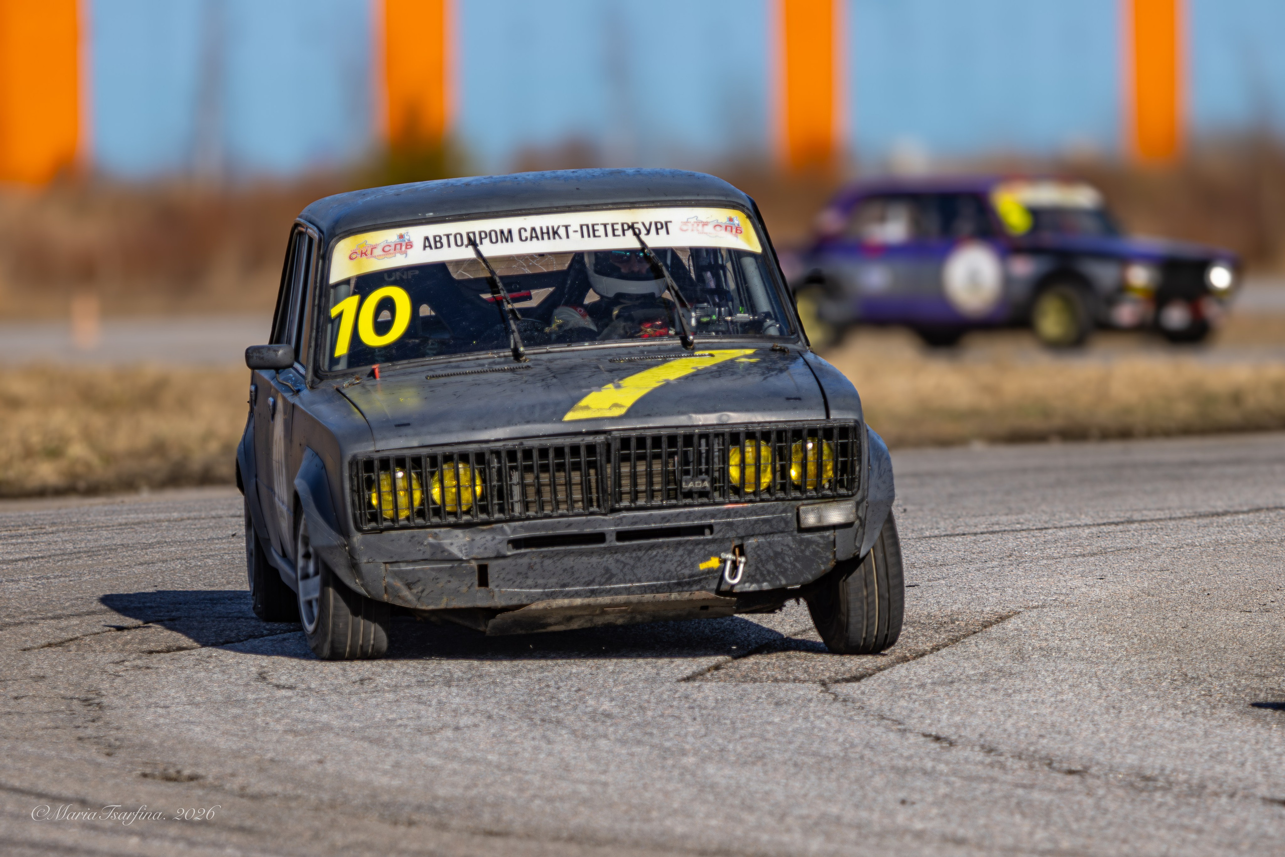 Автоспорт. Спортивная съемка Мария Царфати