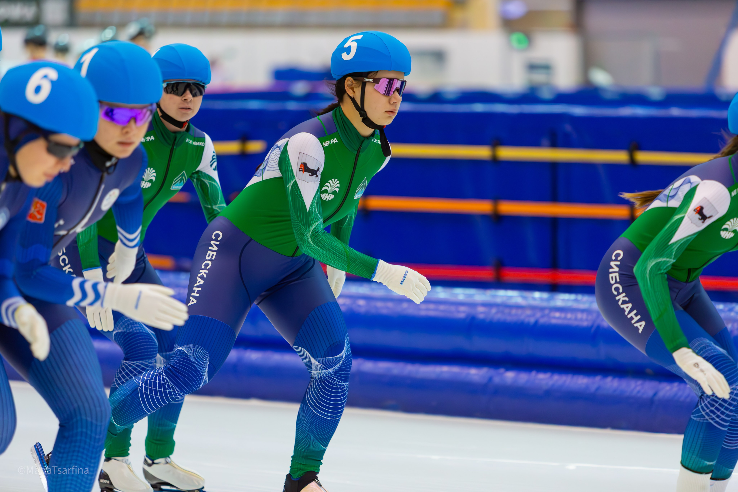 Конькобежный спорт. Спортивная съемка Мария Царфати