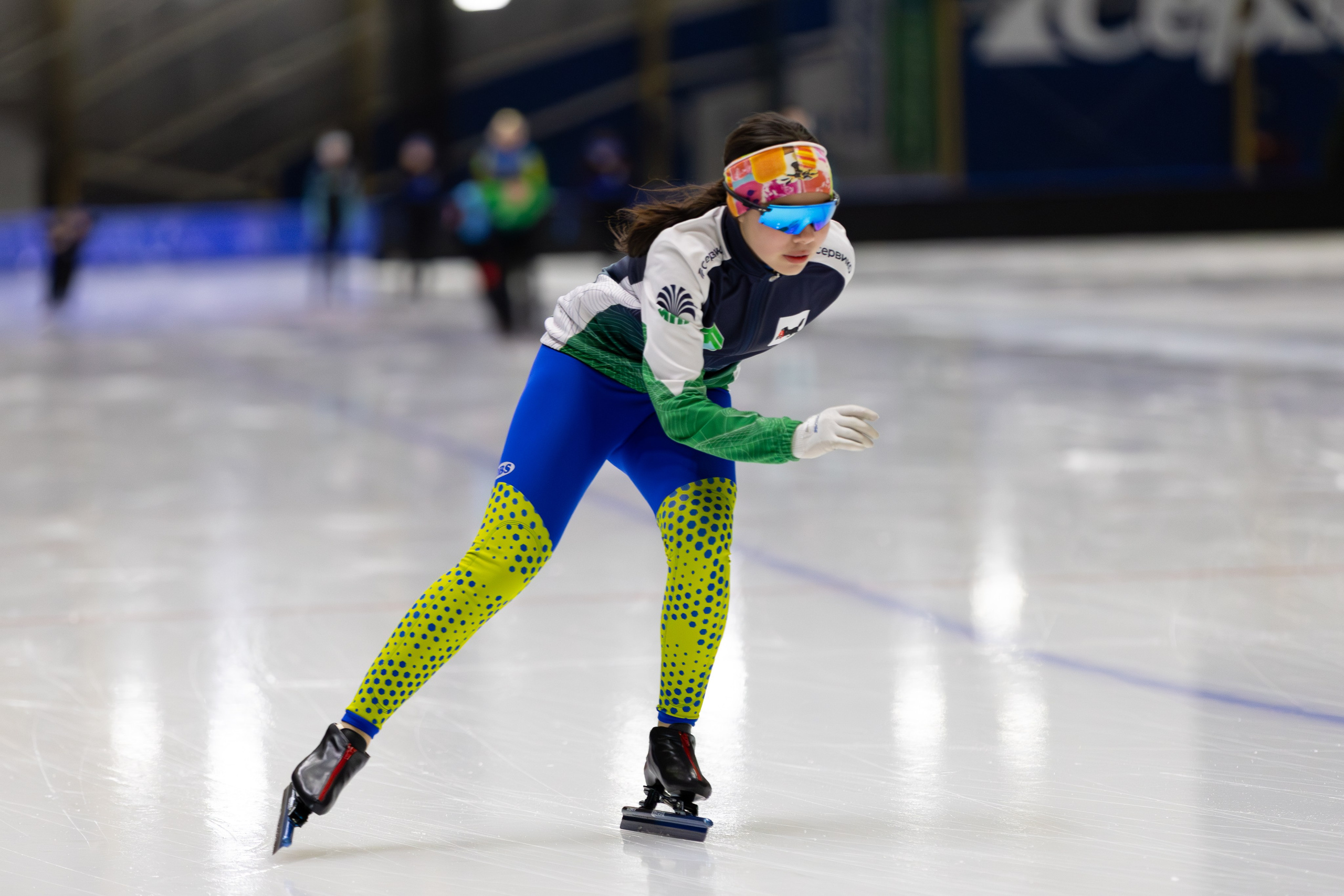 Тренировки. Конькобежный спорт. Иркутск, 2026. Спортивная съемка Мария Царфати