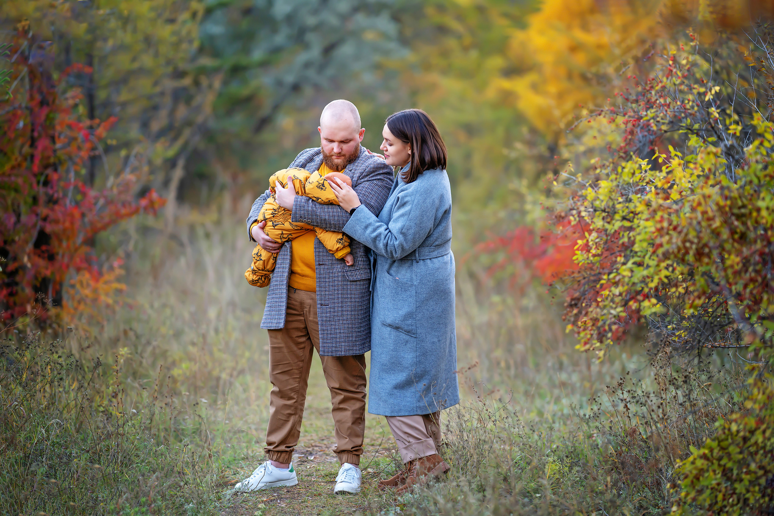 Семейная съемка. Семейный и детский фотограф в Бухаресте Катерина Ковач