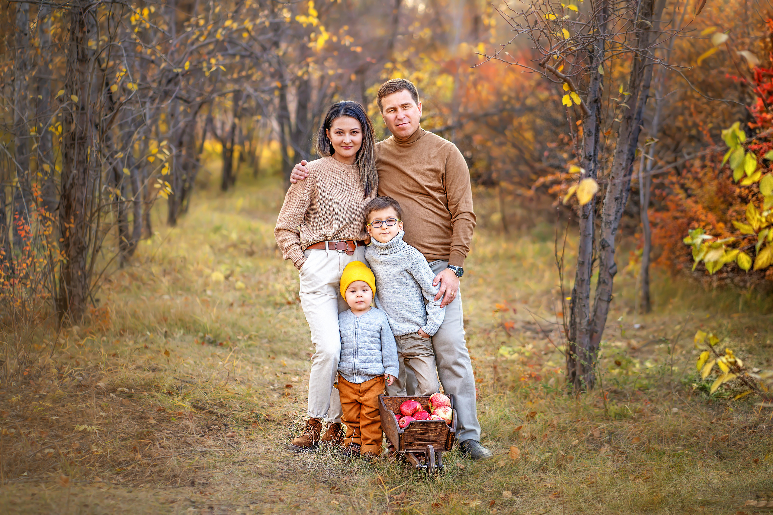 Семейная съемка. Семейный и детский фотограф в Бухаресте Катерина Ковач
