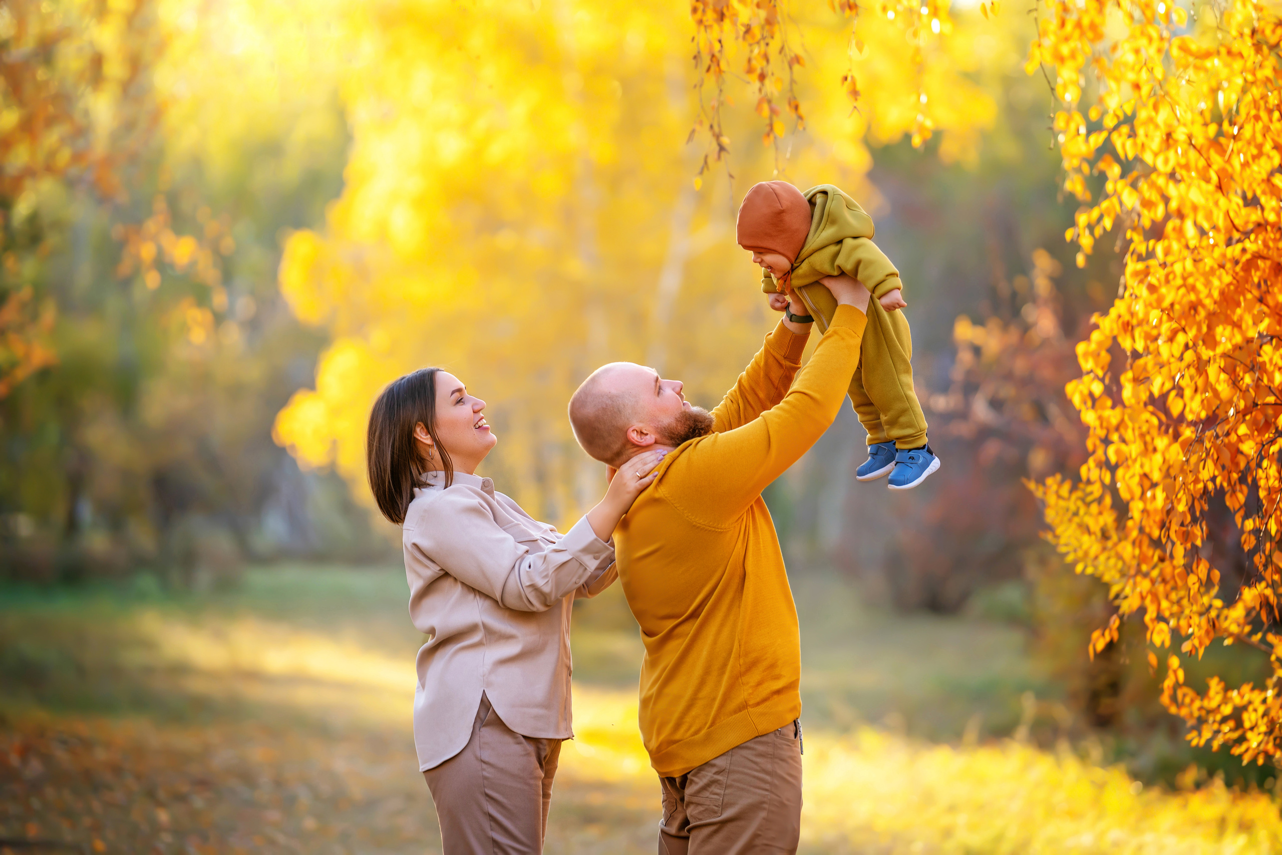 Семейная съемка. Семейный и детский фотограф в Бухаресте Катерина Ковач