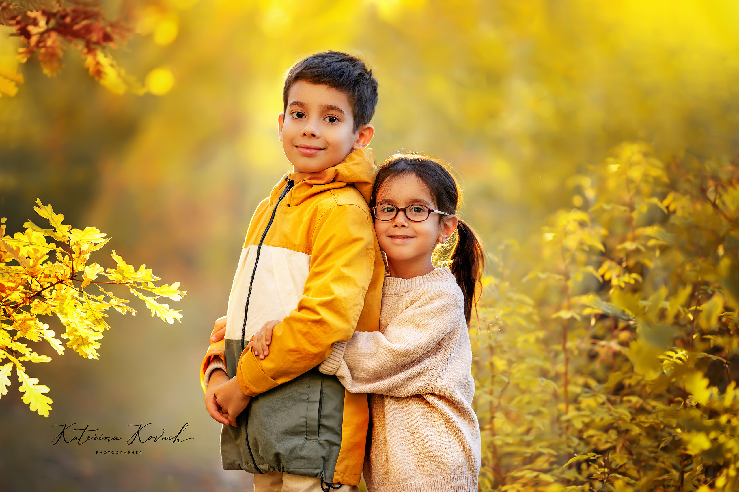 Детская съемка. Семейный и детский фотограф в Бухаресте Катерина Ковач