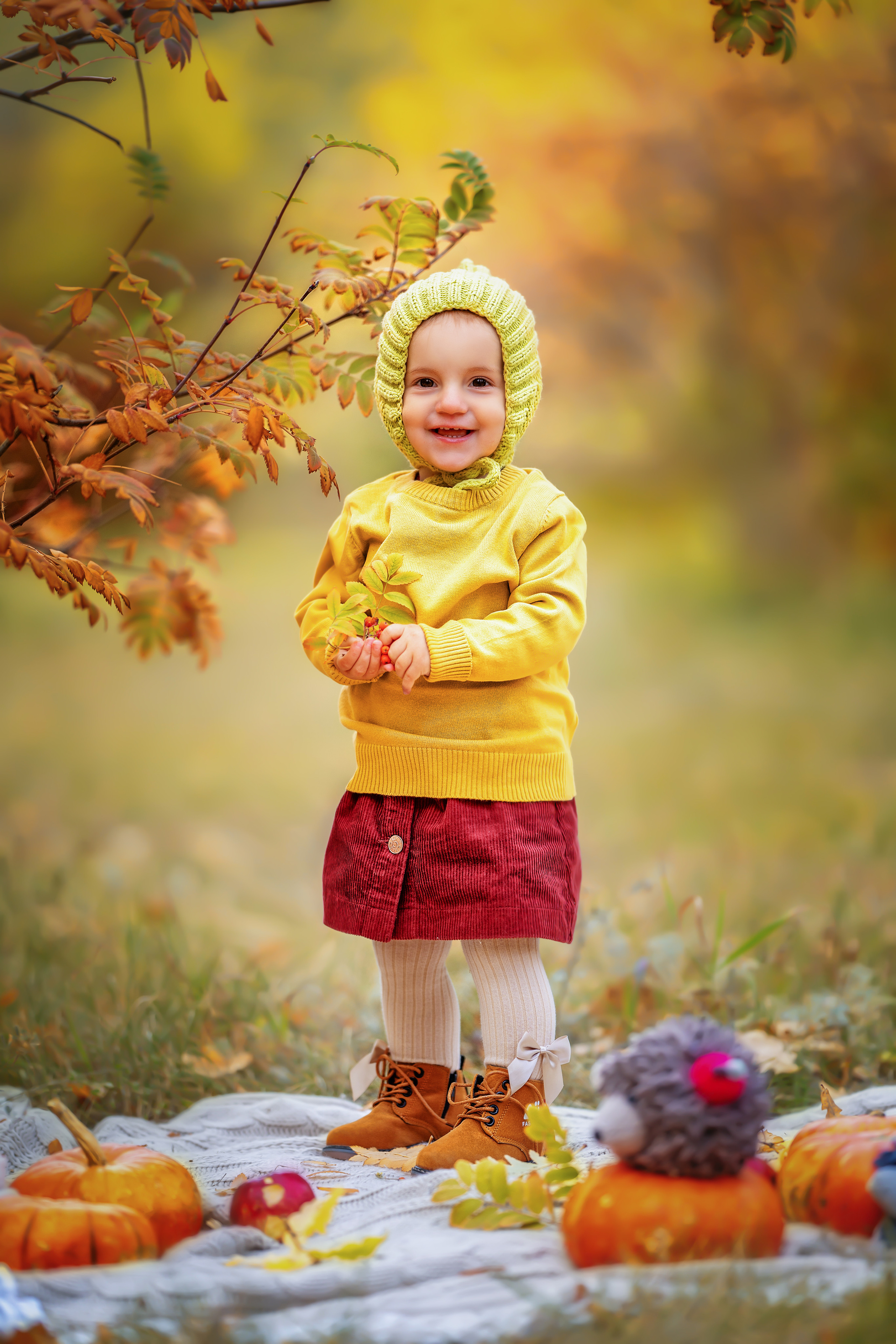 Детская съемка. Семейный и детский фотограф в Бухаресте Катерина Ковач