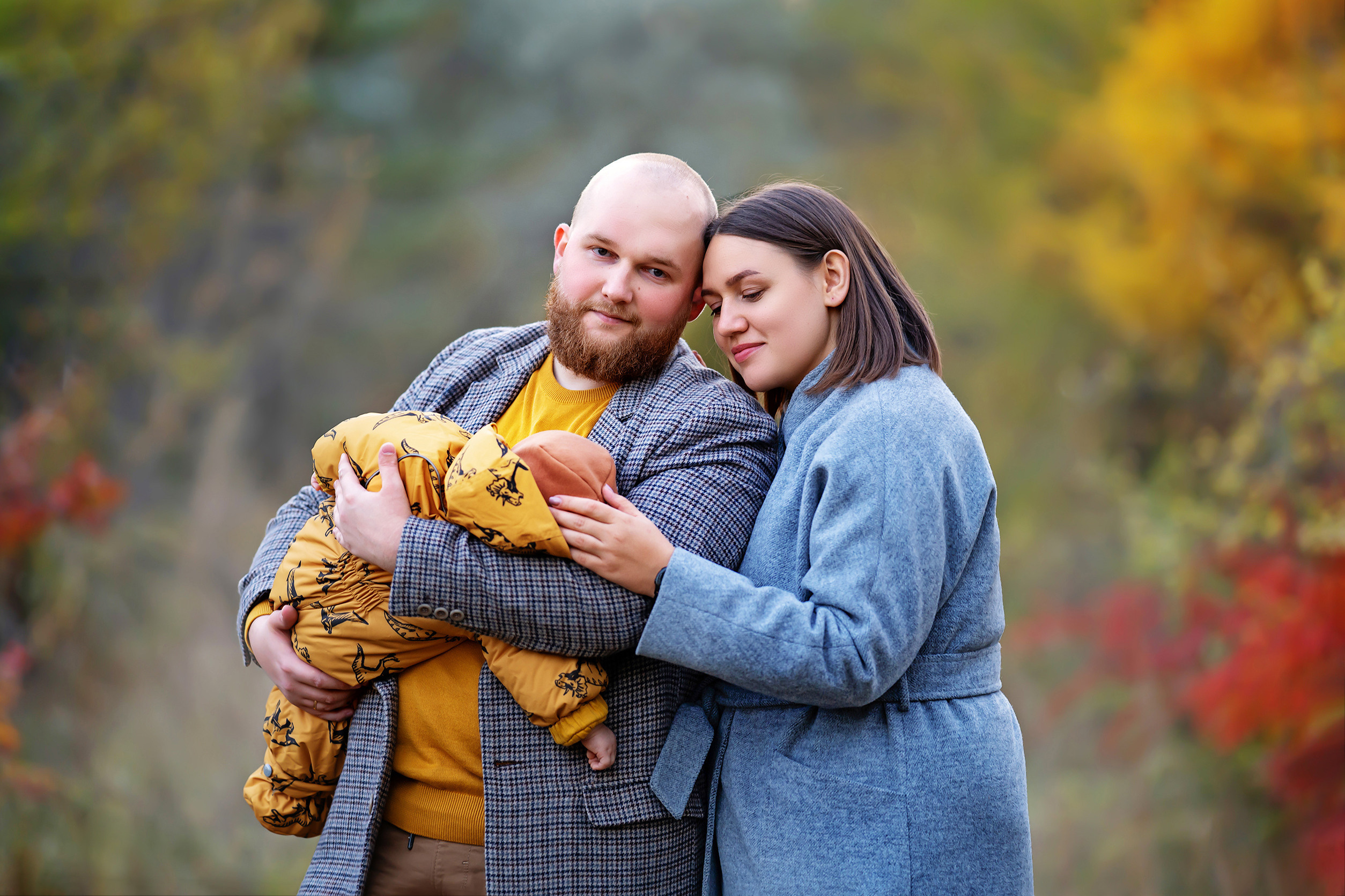 Семейная съемка. Семейный и детский фотограф в Бухаресте Катерина Ковач