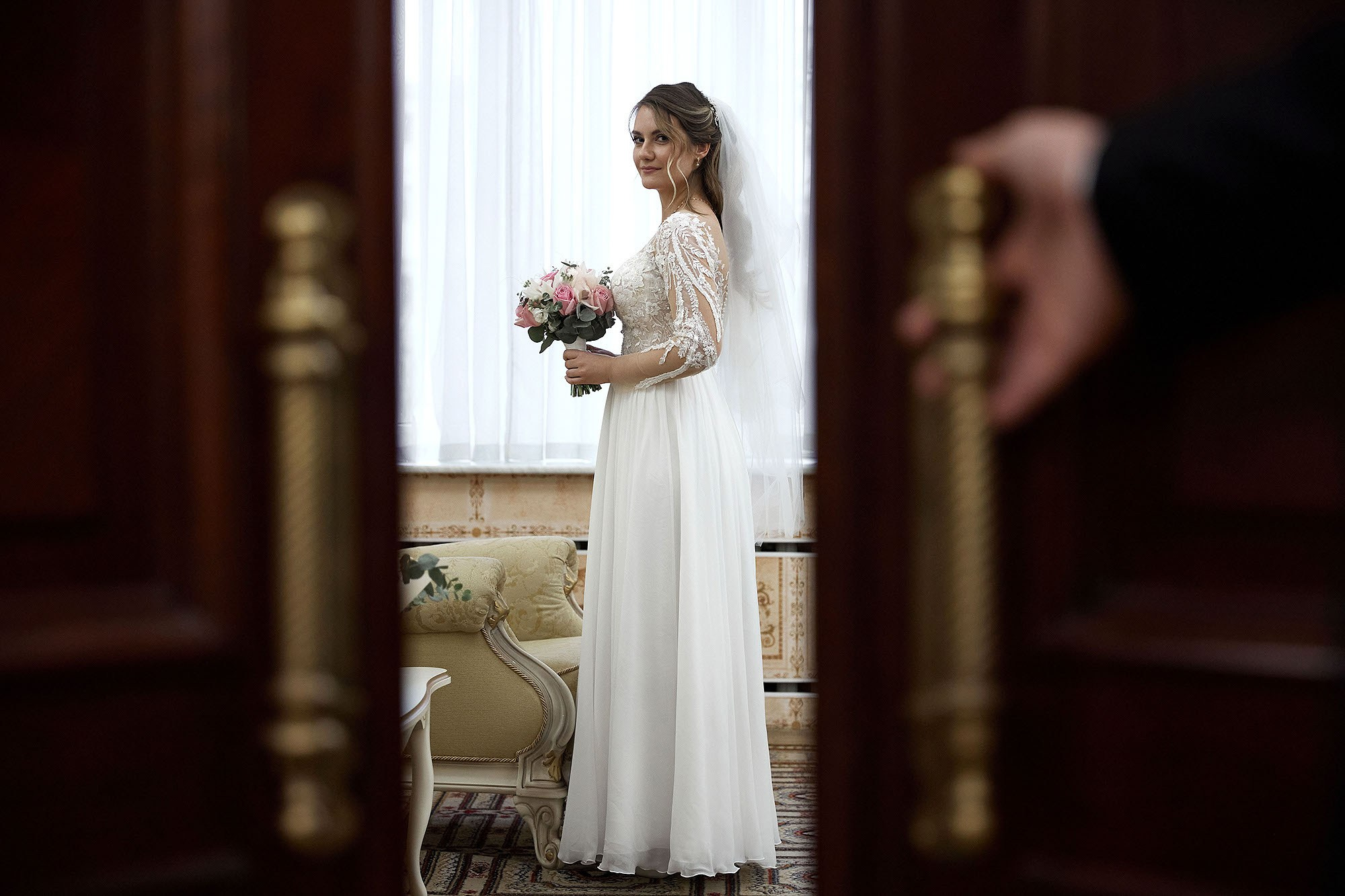 Регистрация в ЗАГСе и выездная. Свадебная съемка. Фотограф в Москве Валерий Боцман