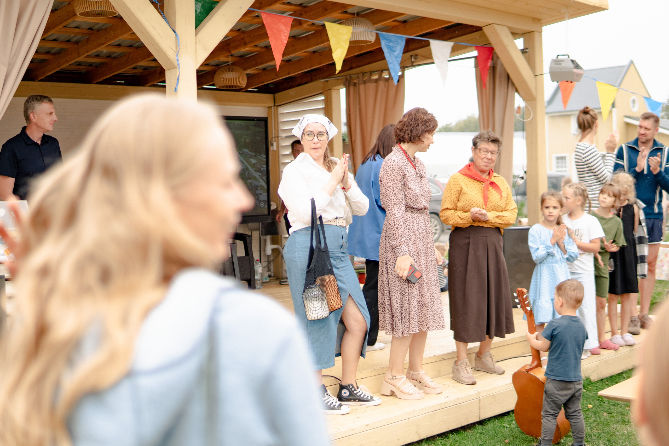 Фоторепортаж из Деревни Мира