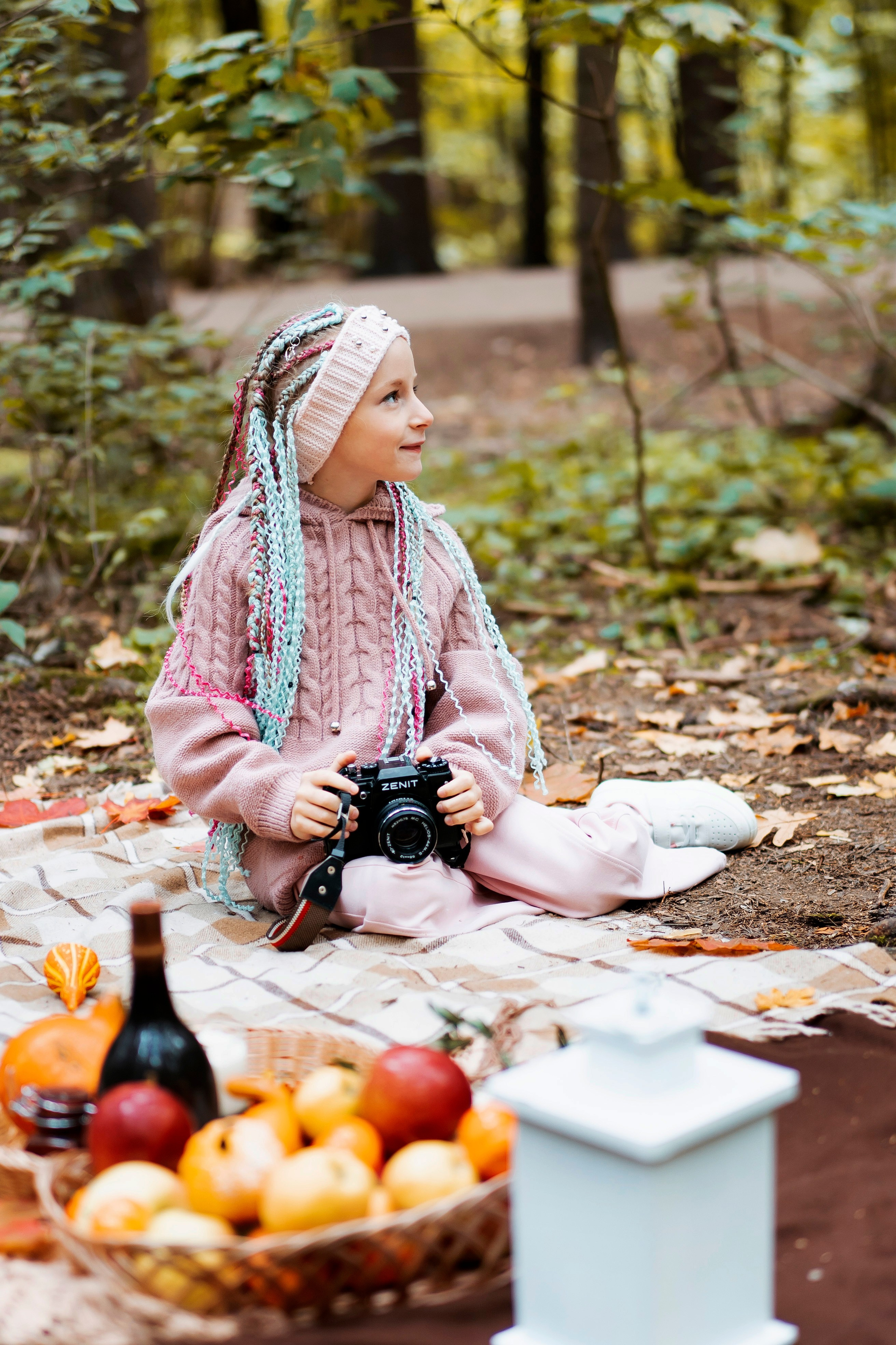 Осень в лесу. Brand photographer