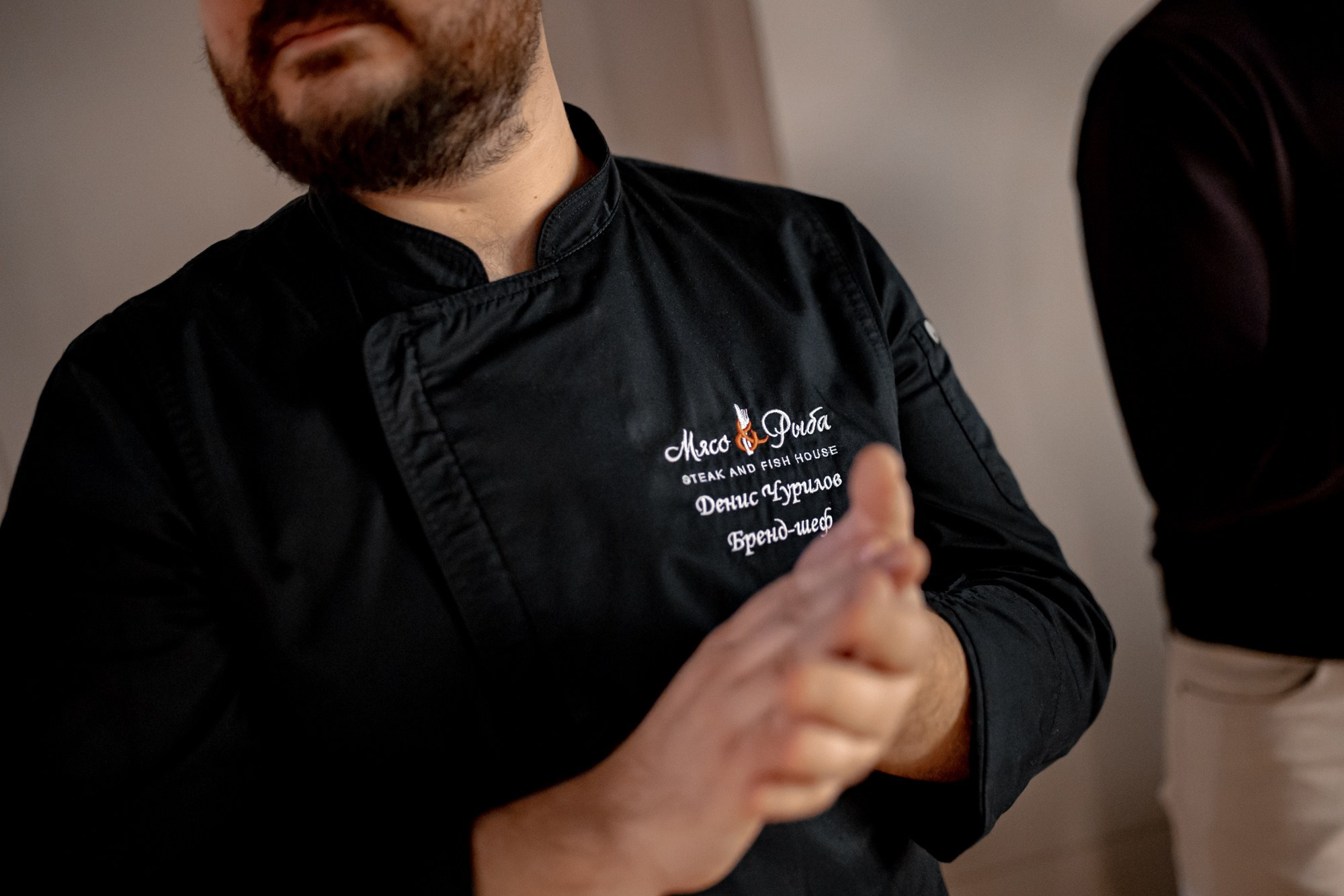 Гастроужин с Дмитрием Масловым в Meat&Fish. Главная