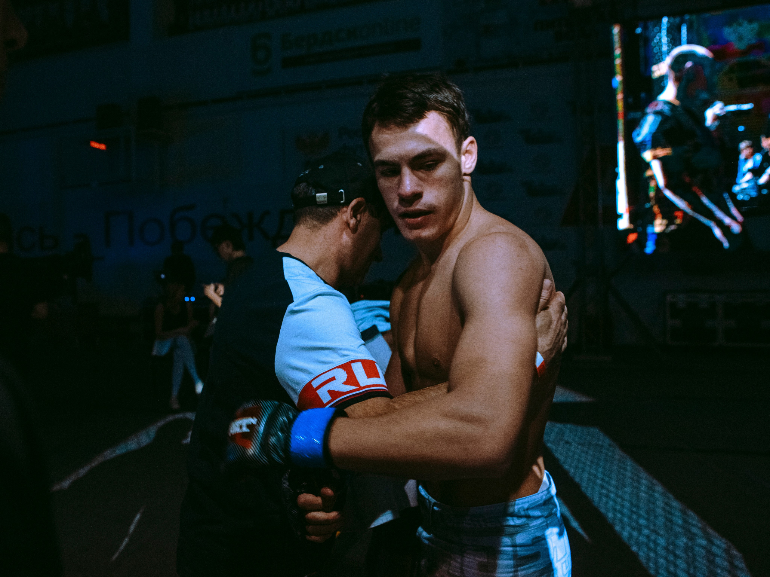 SFL 17 | Siberian Fighting League. Портретный фотограф в Москве Дарья Цезария