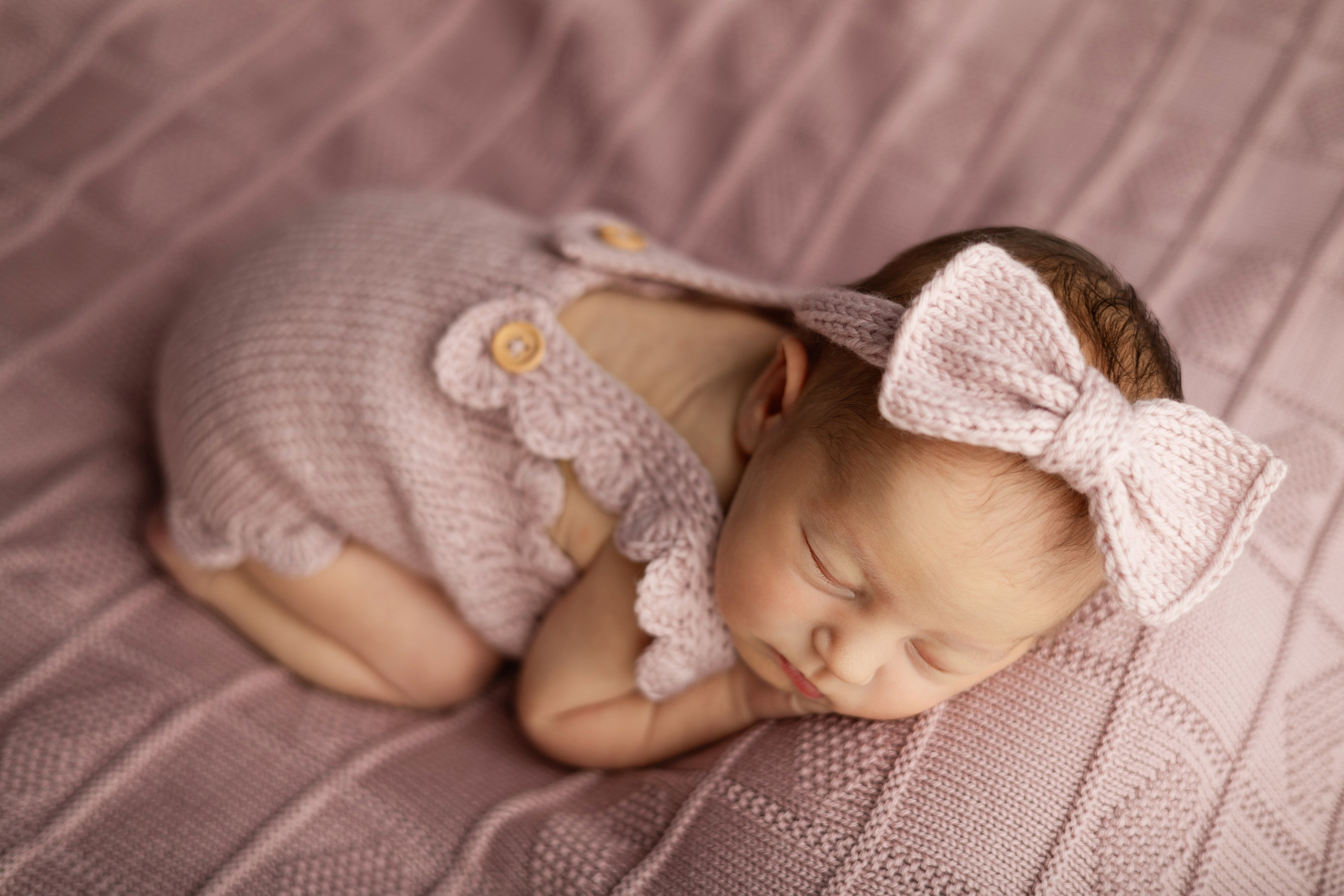 Дарья. Лилия Алтухова — фотограф новорожденных в Москве и области