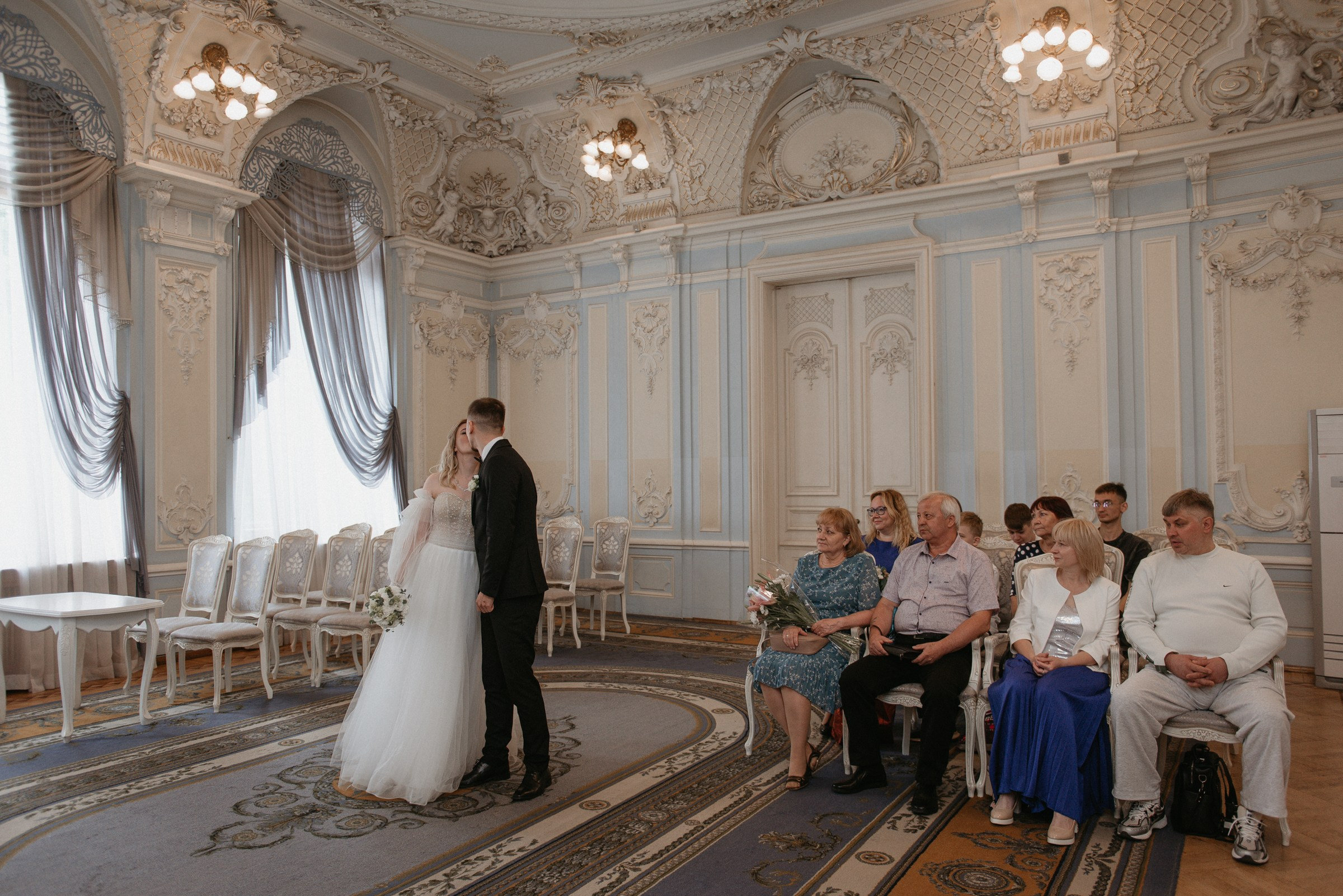 регистрация во Дворце Бракосочетания 2 на Фурштадской